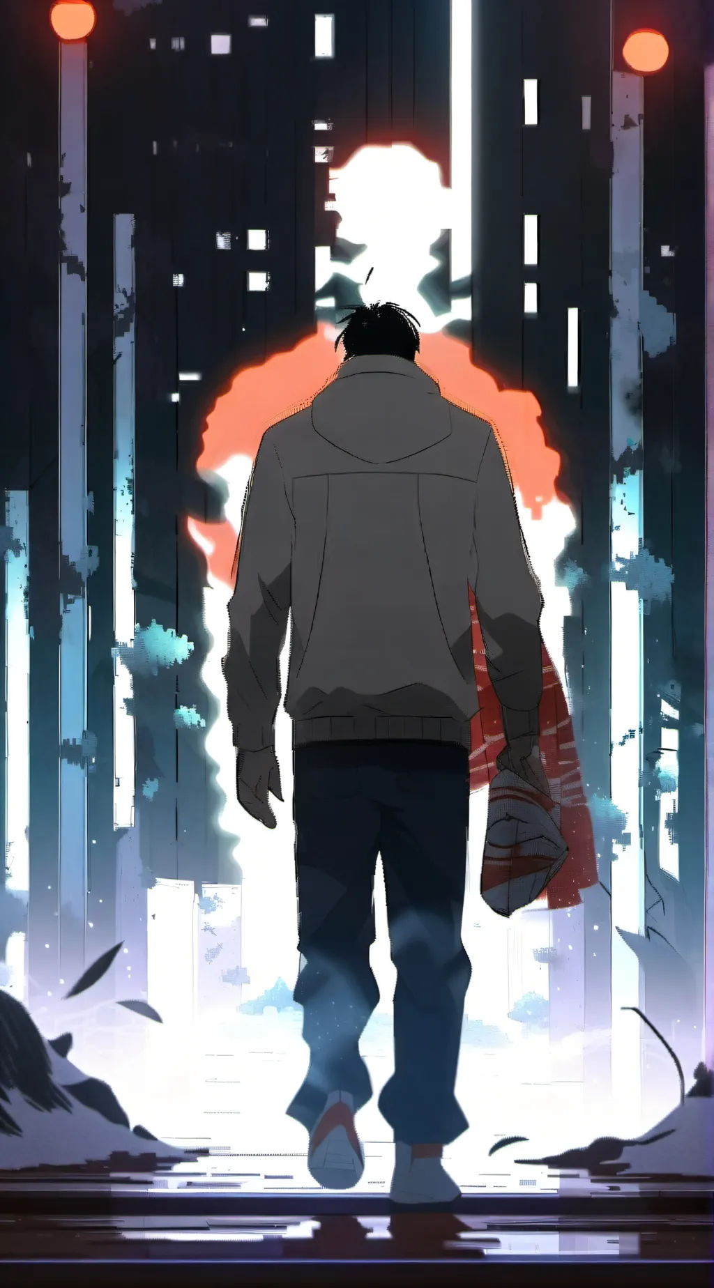 ai character: Jack and Jake ￼ background