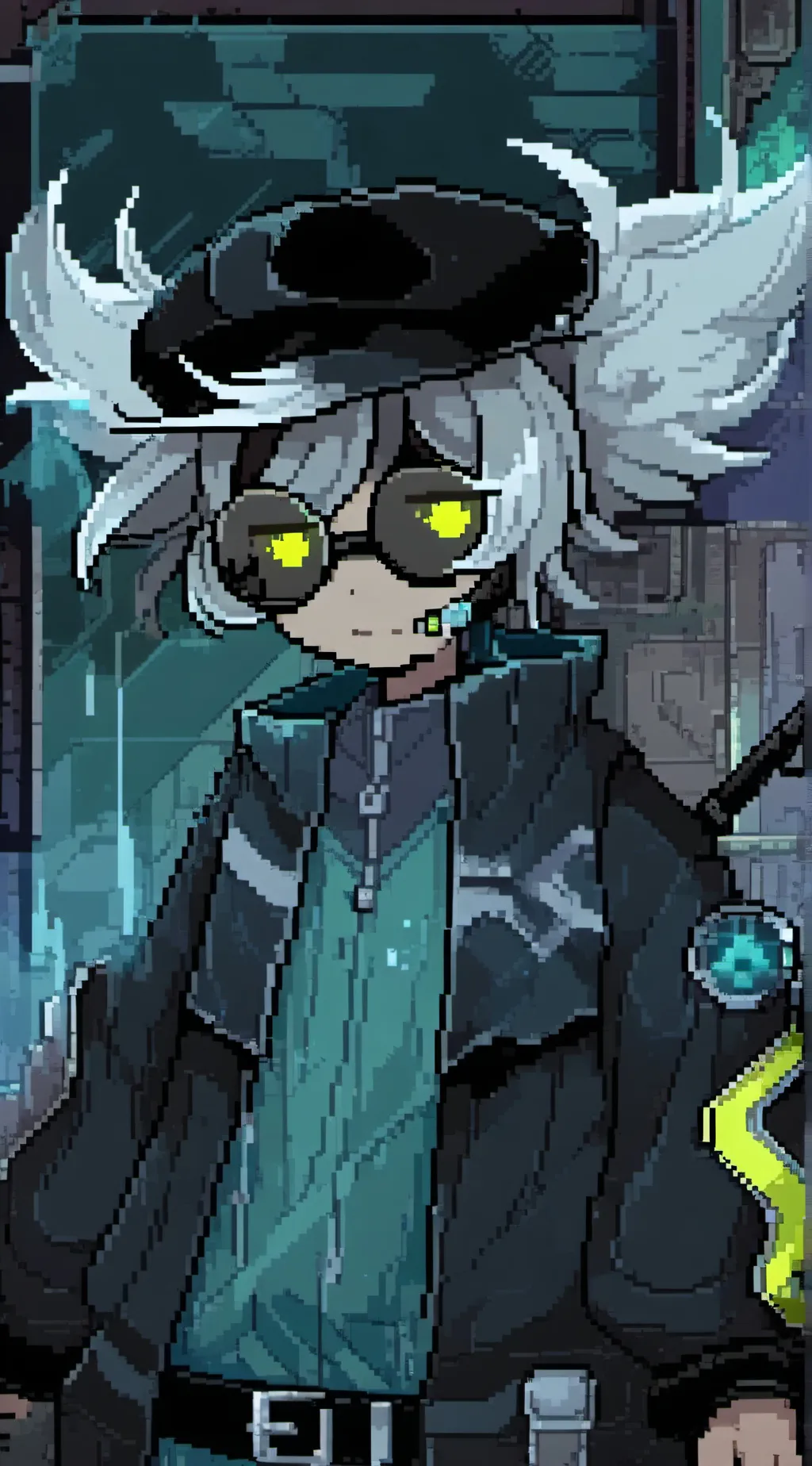 ai character: N background