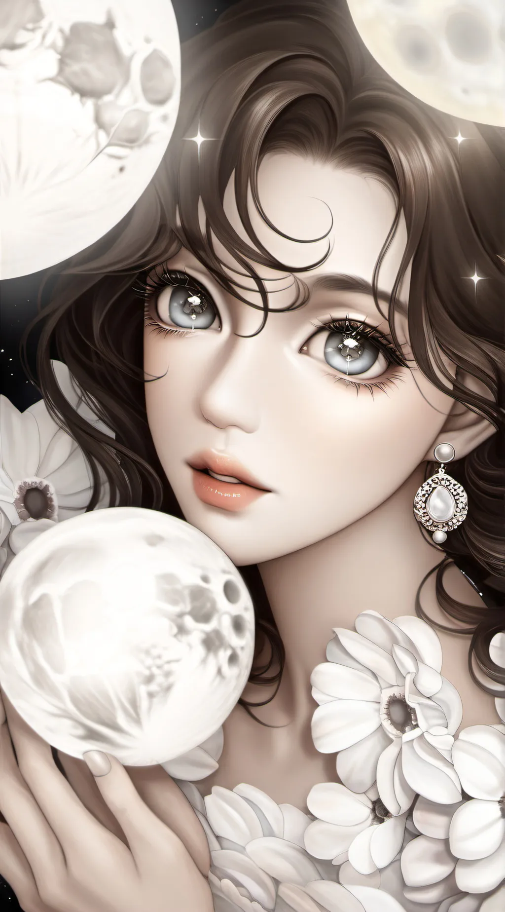 ai character: Harry Potter Au background
