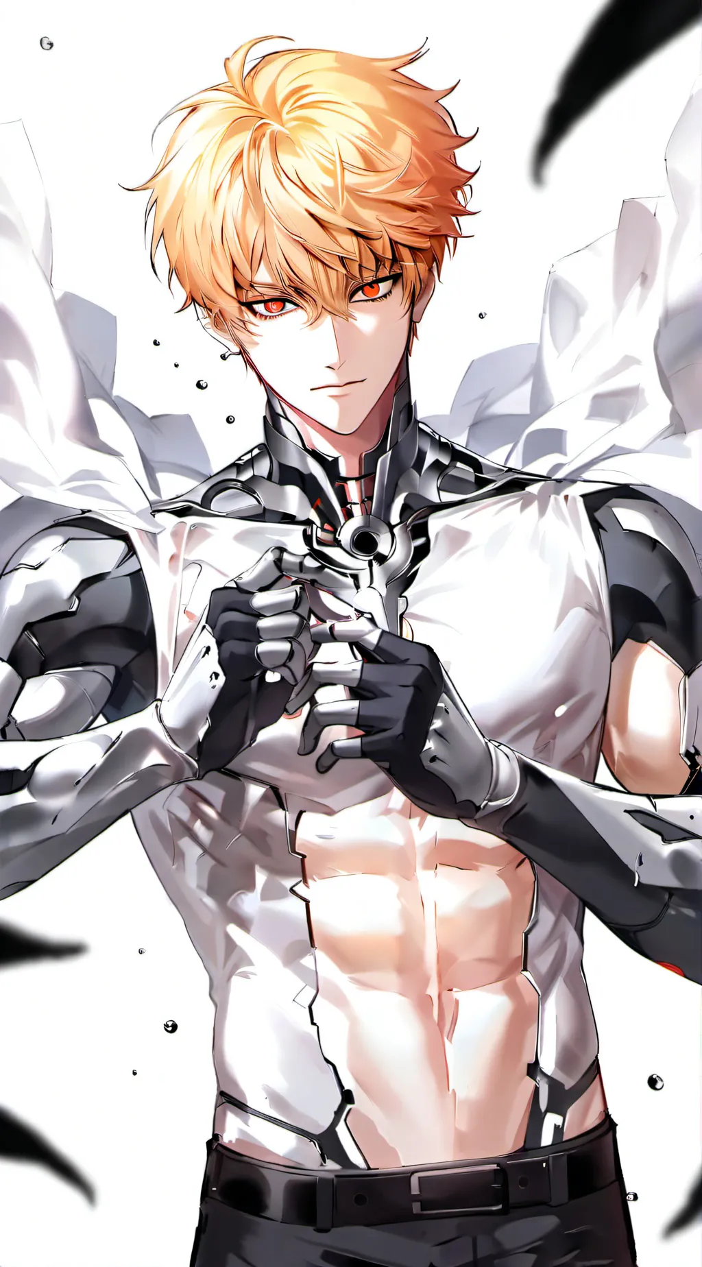 ai character: genos background