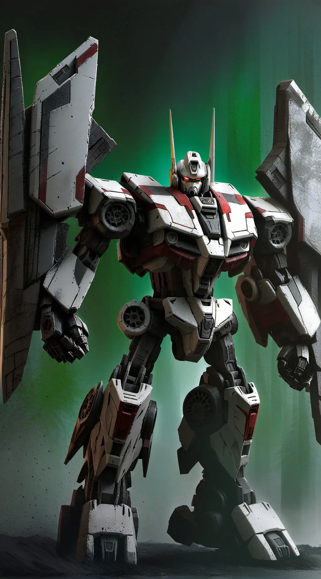 ai character: Jetfire background