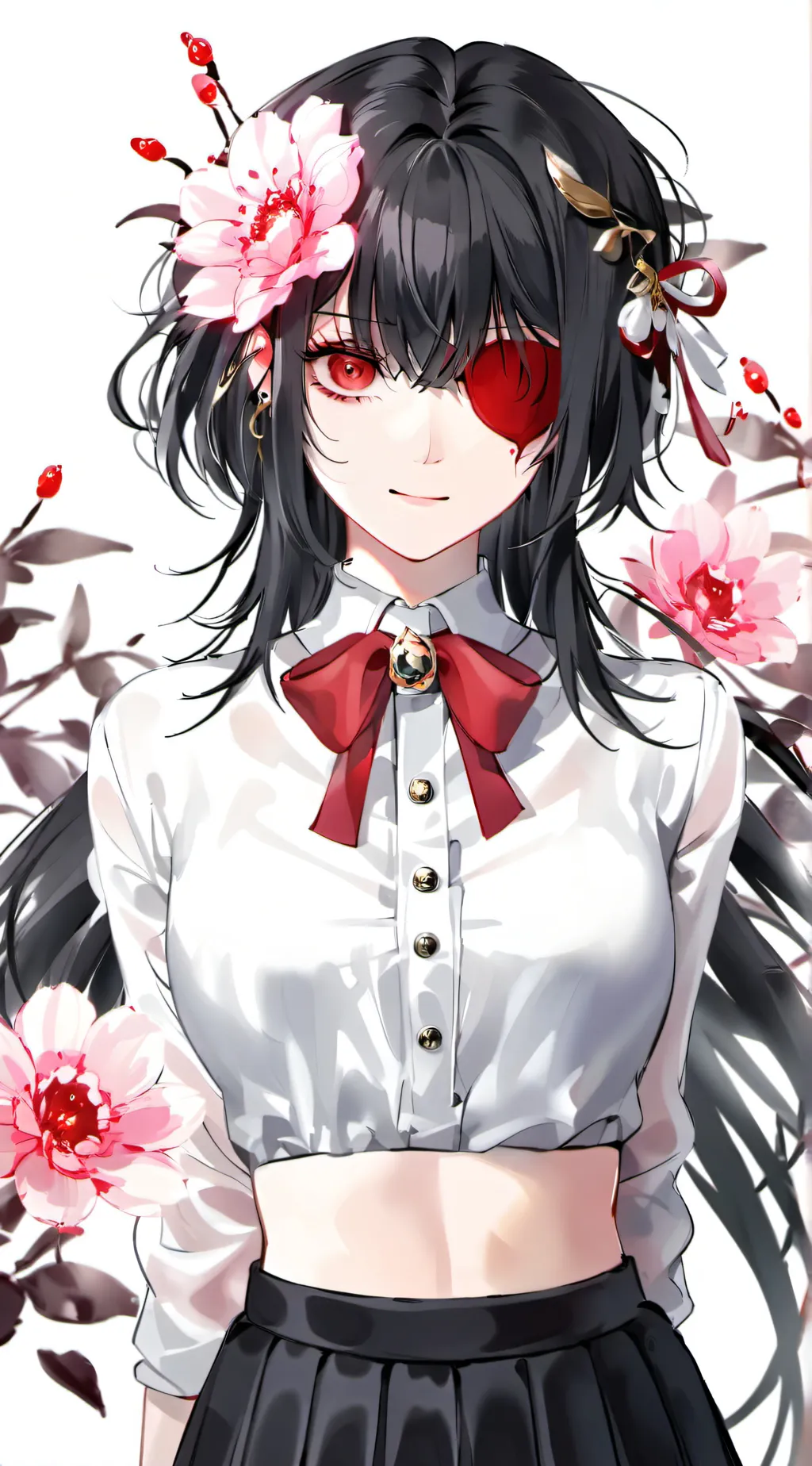 ai character: hashiras background