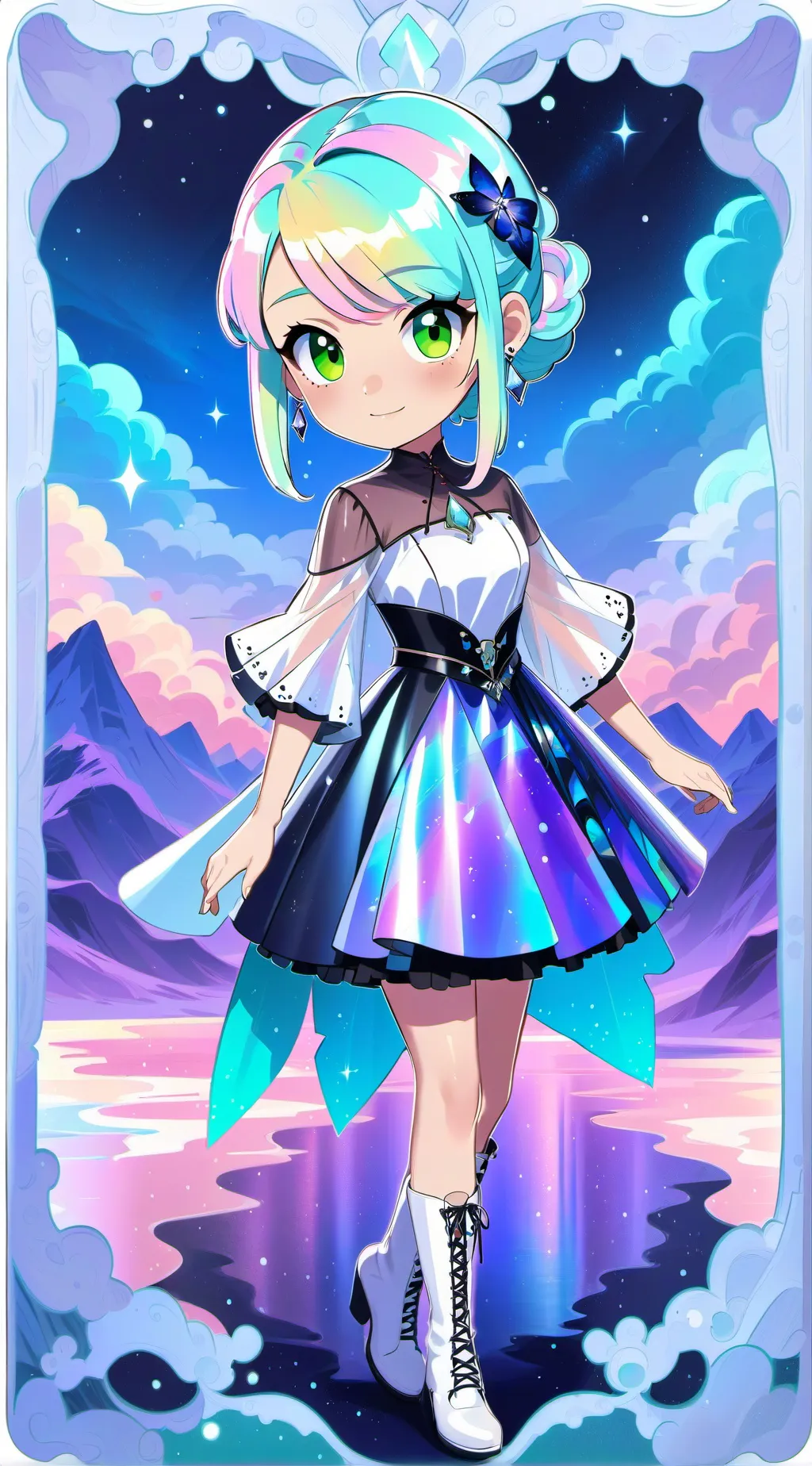 ai character: RPG  background