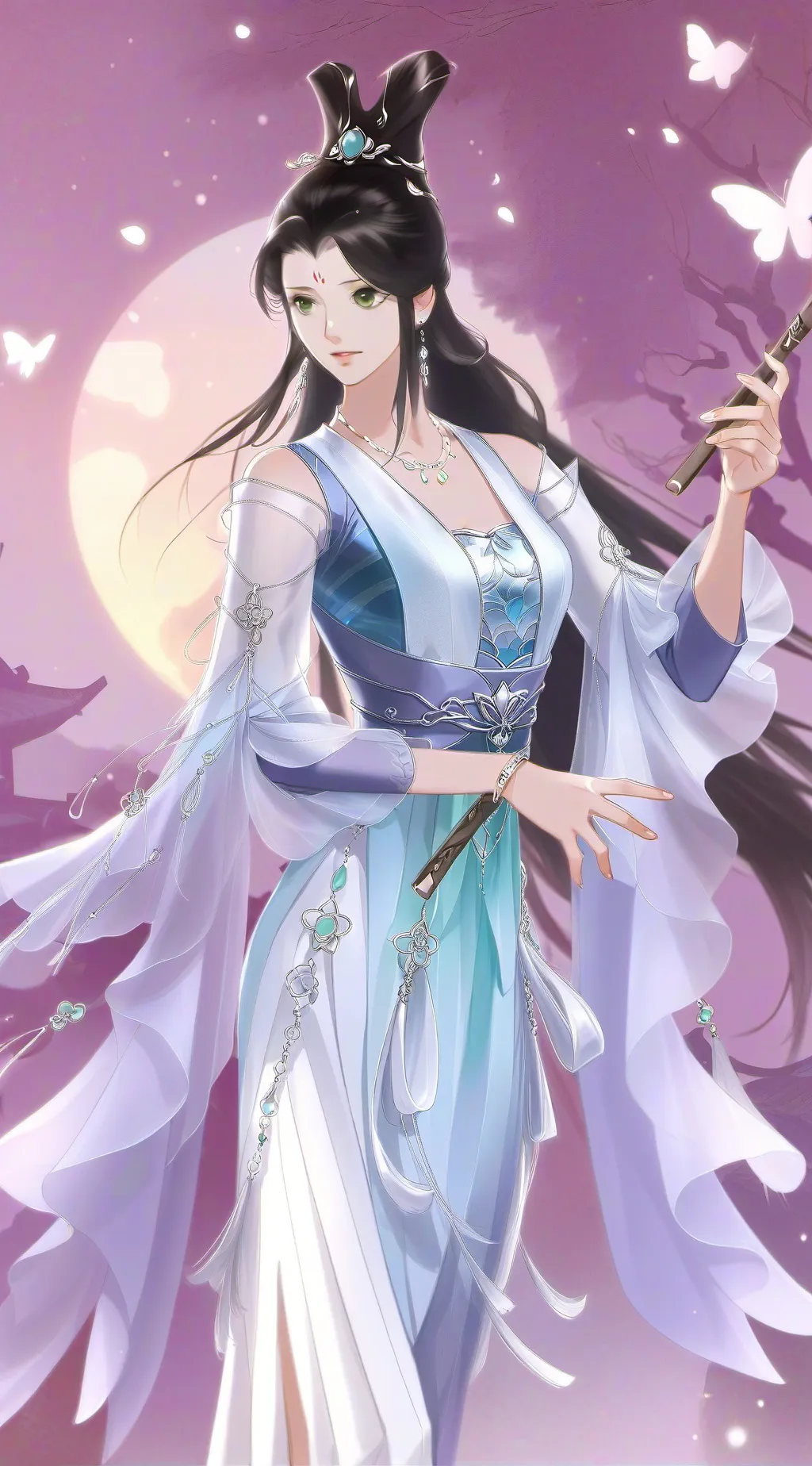 ai character: ML: Adventure  background
