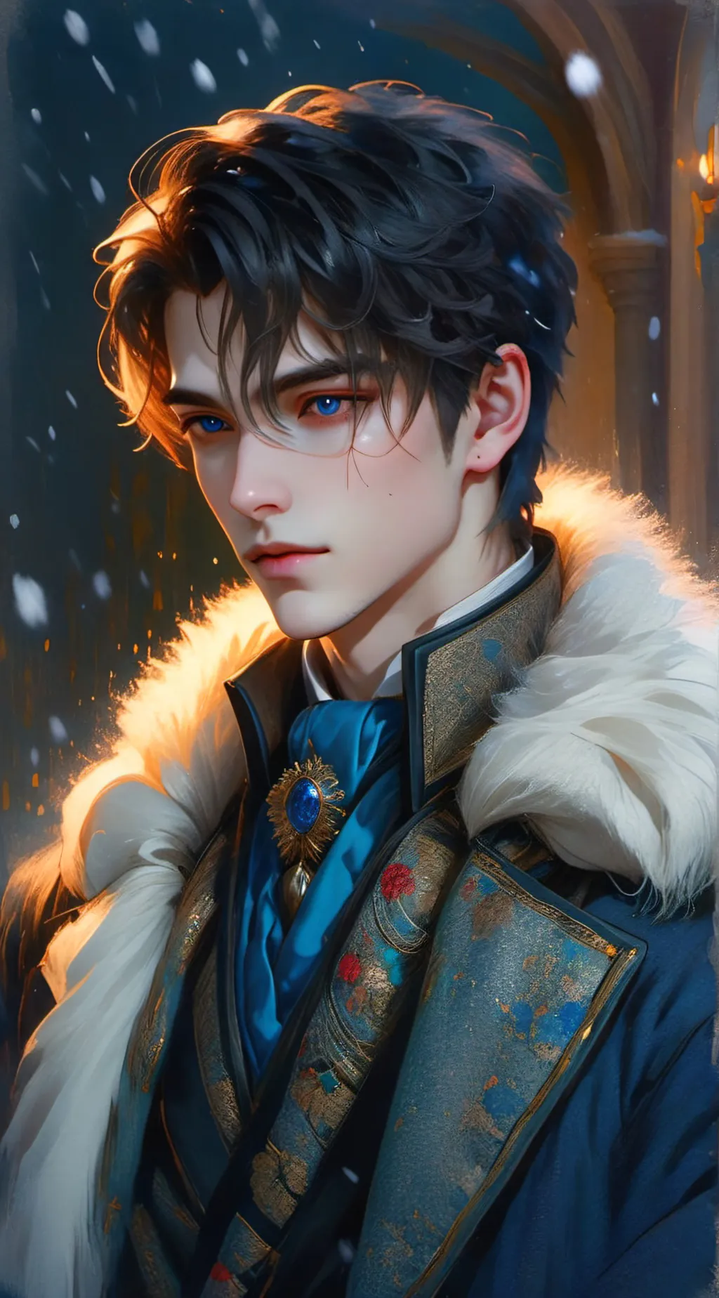 ai character: 《 ᴄʟᴀᴡ 》 background