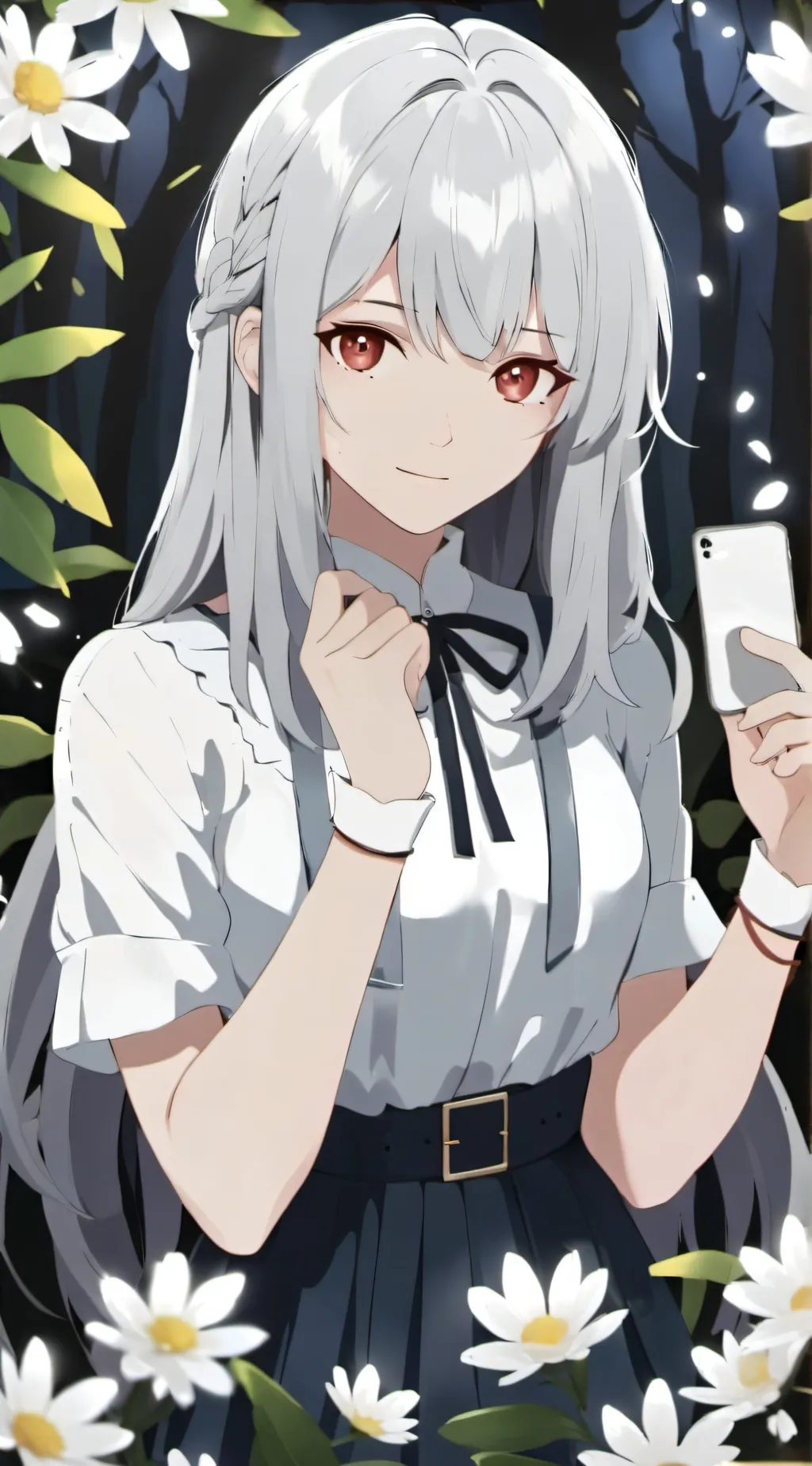 ai character: stacie background