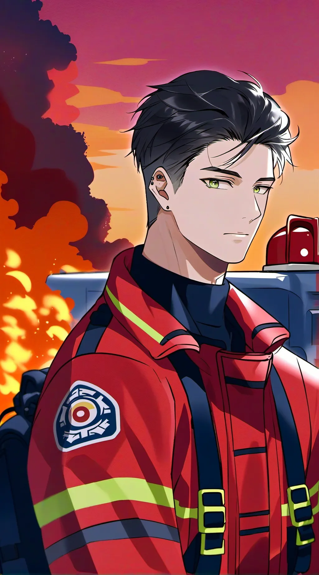 ai character: liam background