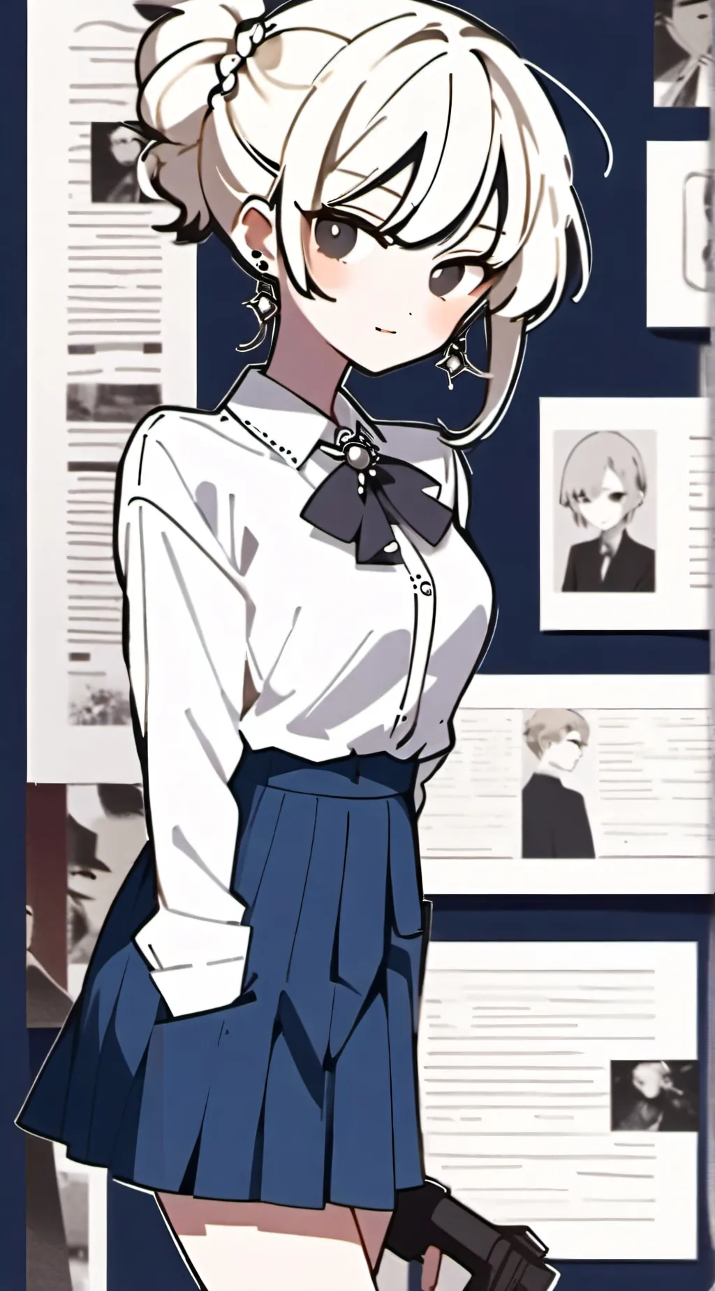 ai character: Lana background