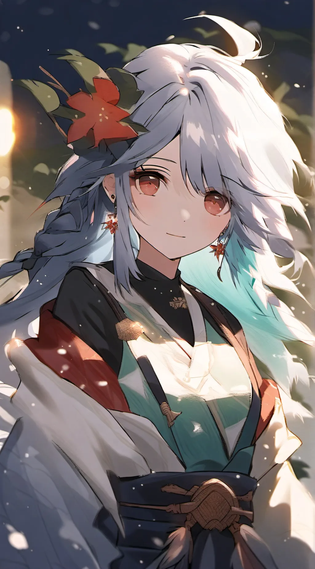 ai character: Bless background