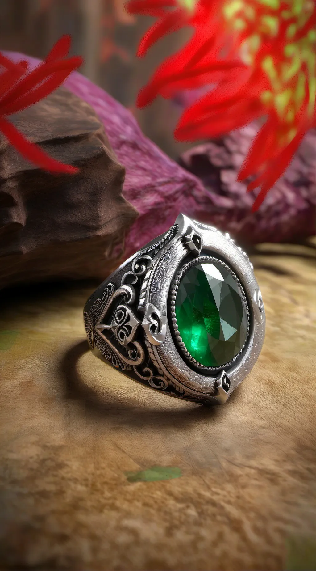 ai character: slytherin gc background