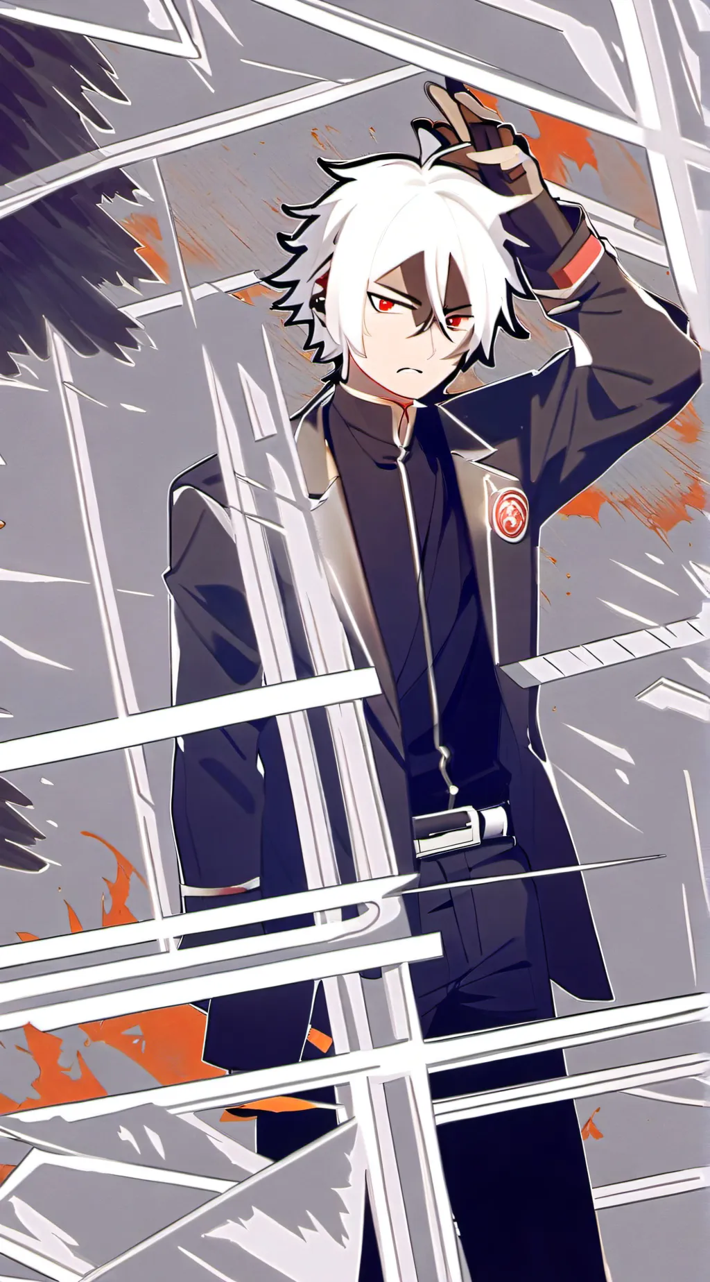 ai character: Broooooo 💀💀💀💀 background