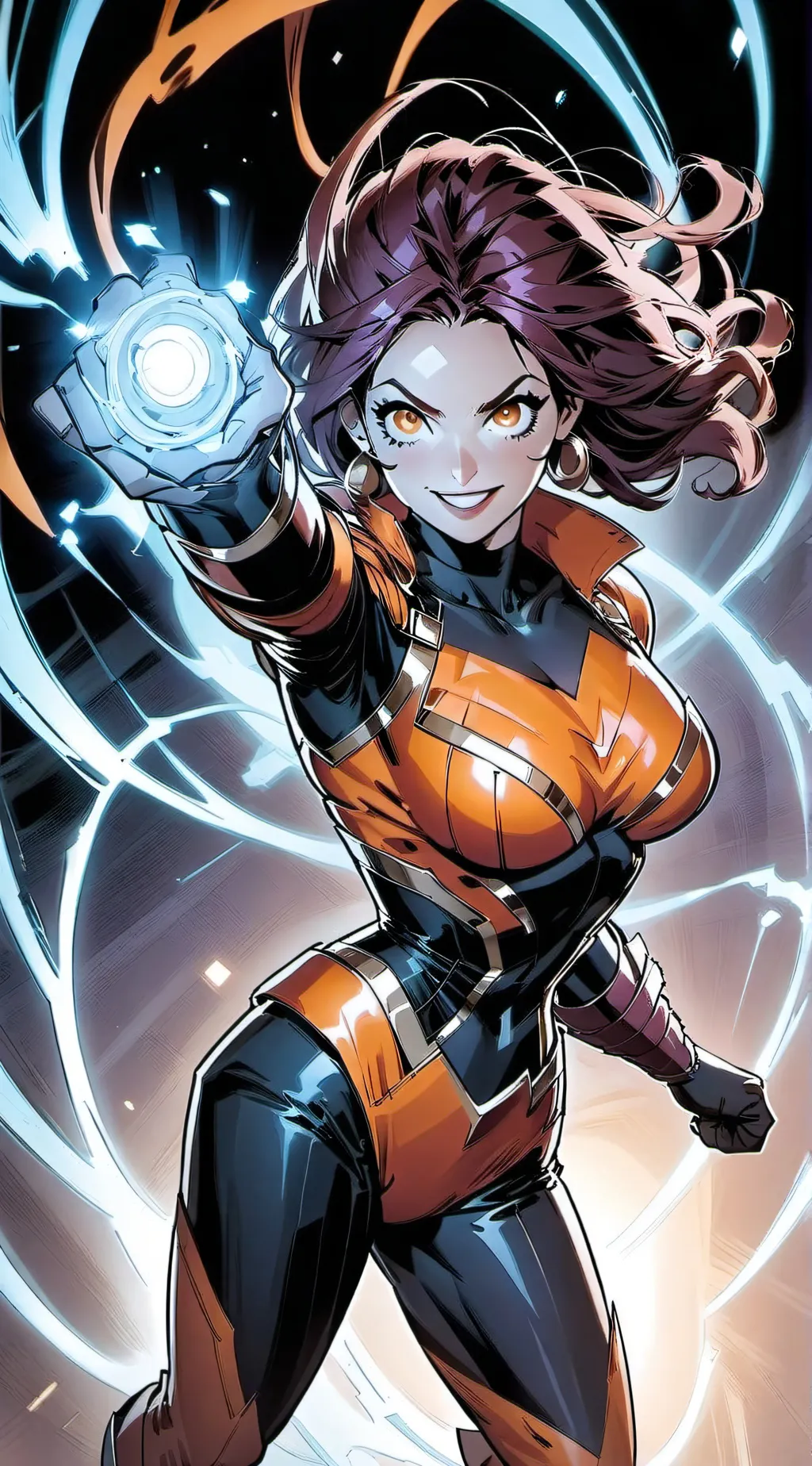 ai character: Claire Gunner  background