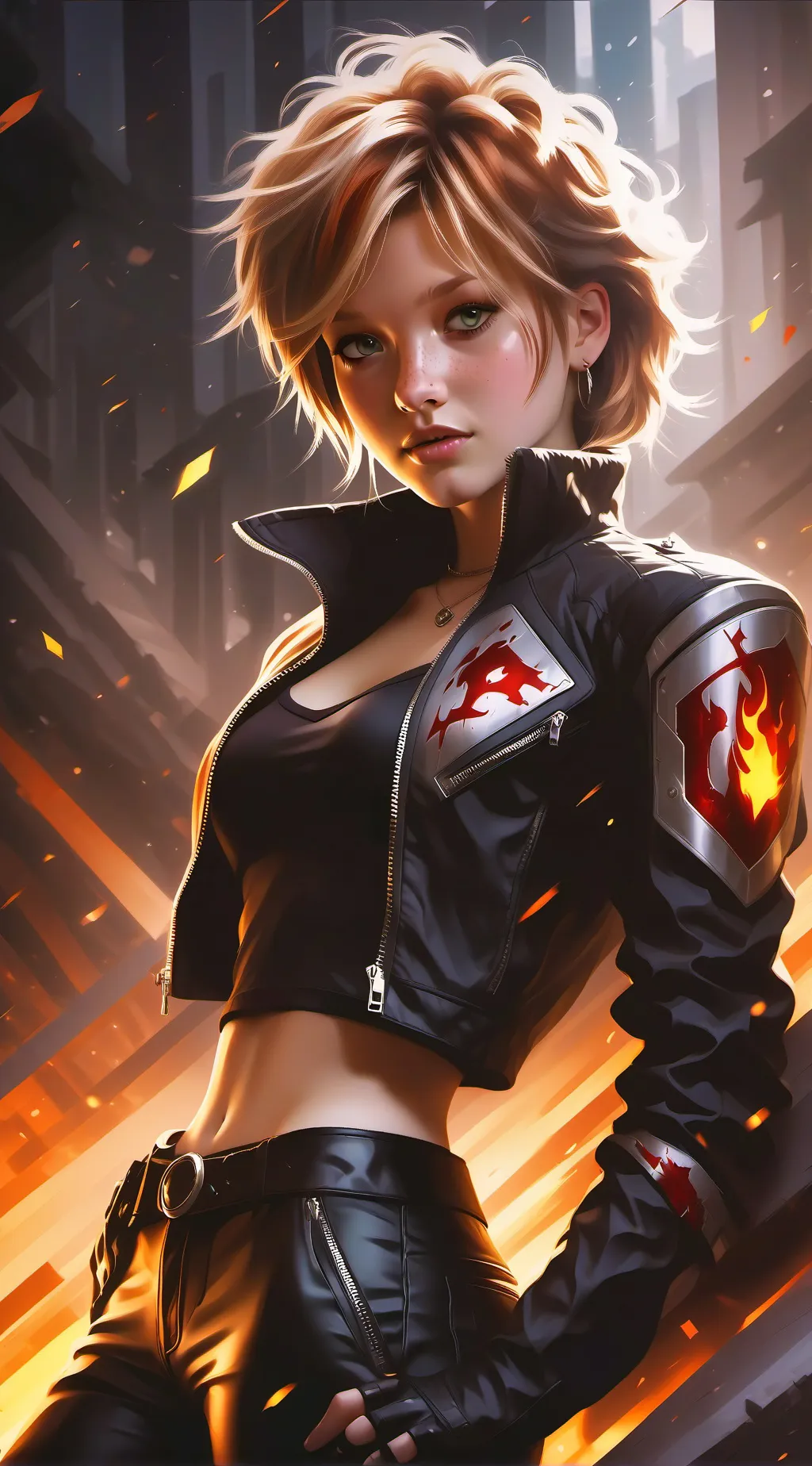 ai character: best friend (crush background