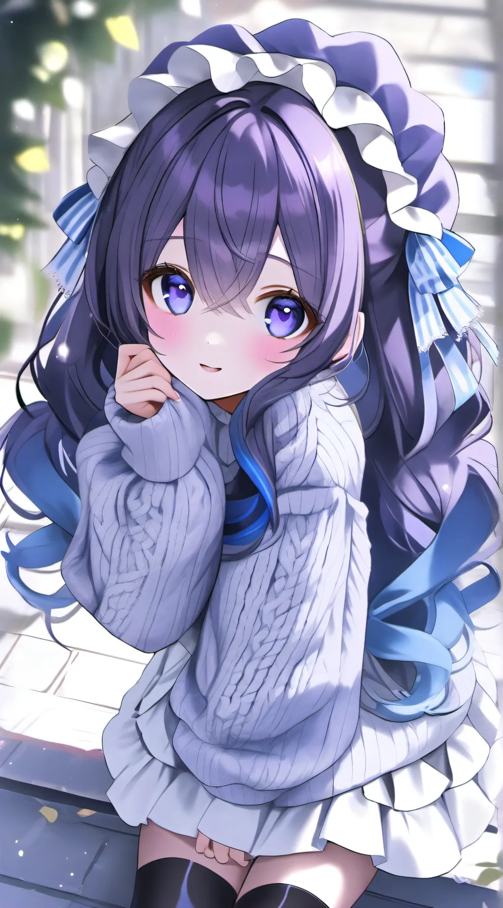 ai character: Best friend background