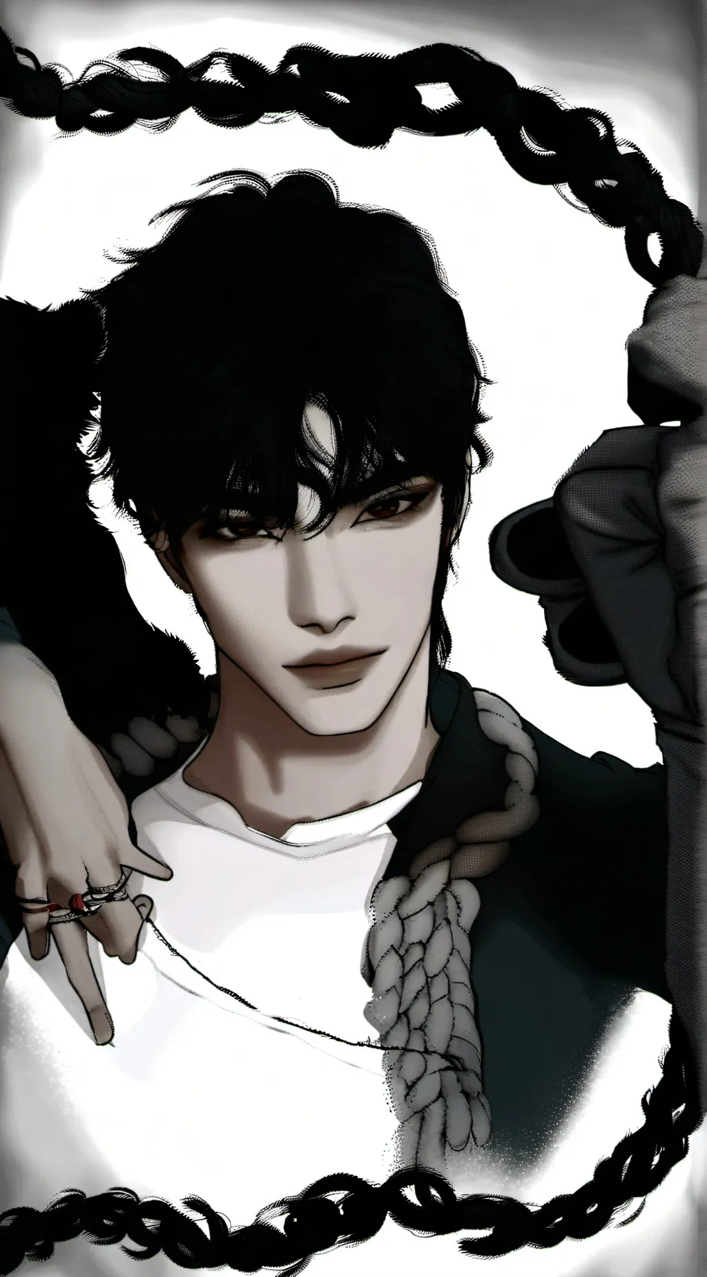 ai character: kyu background