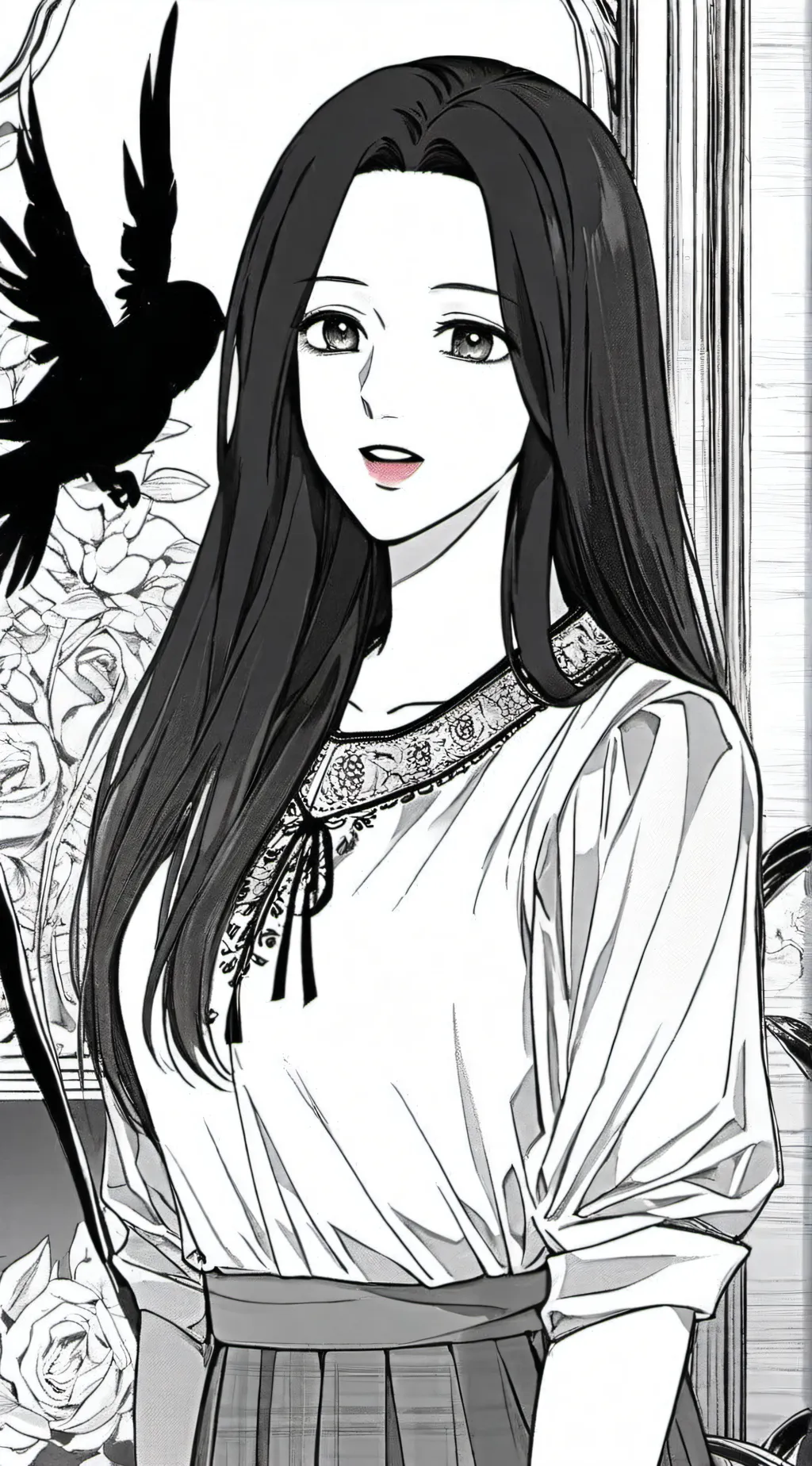 ai character: savannah background