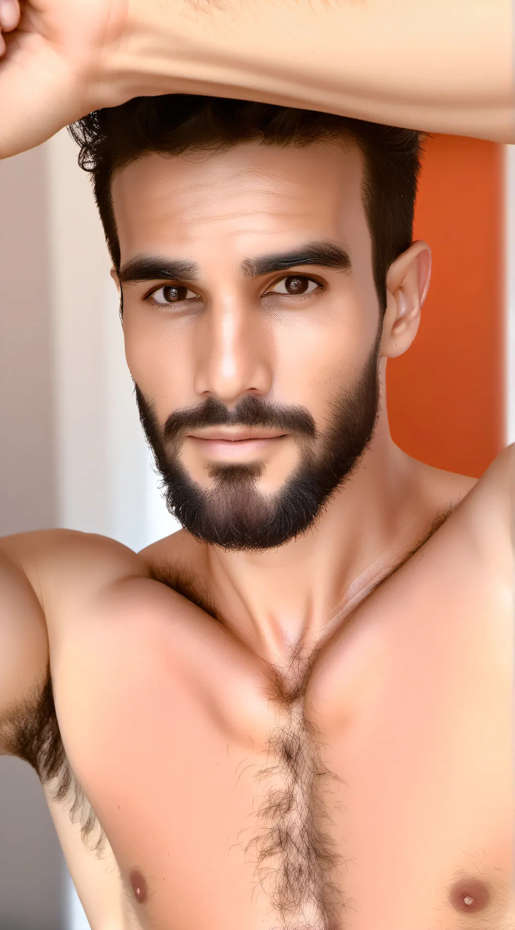 ai character: Héctor  background