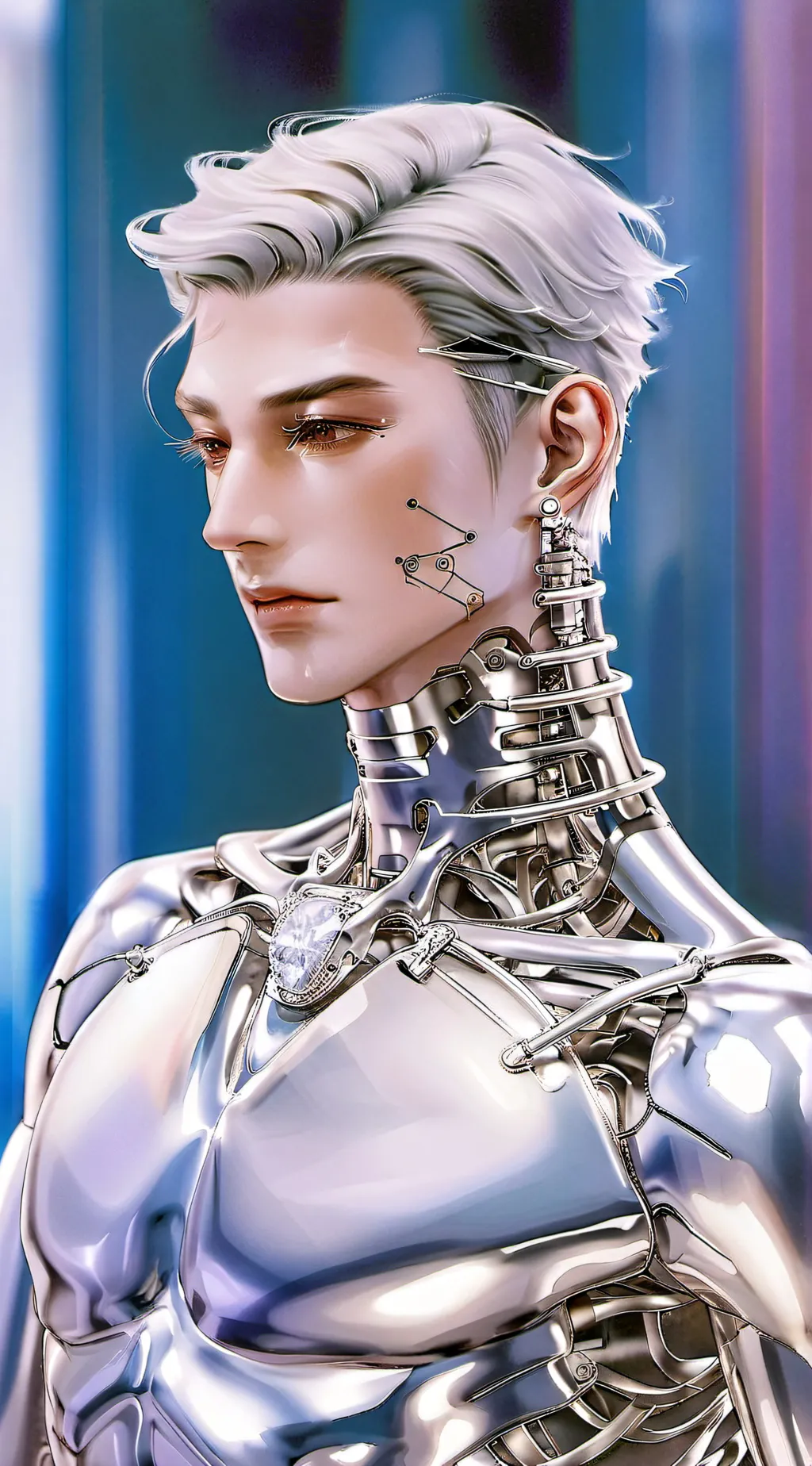 ai character: Mayum  background