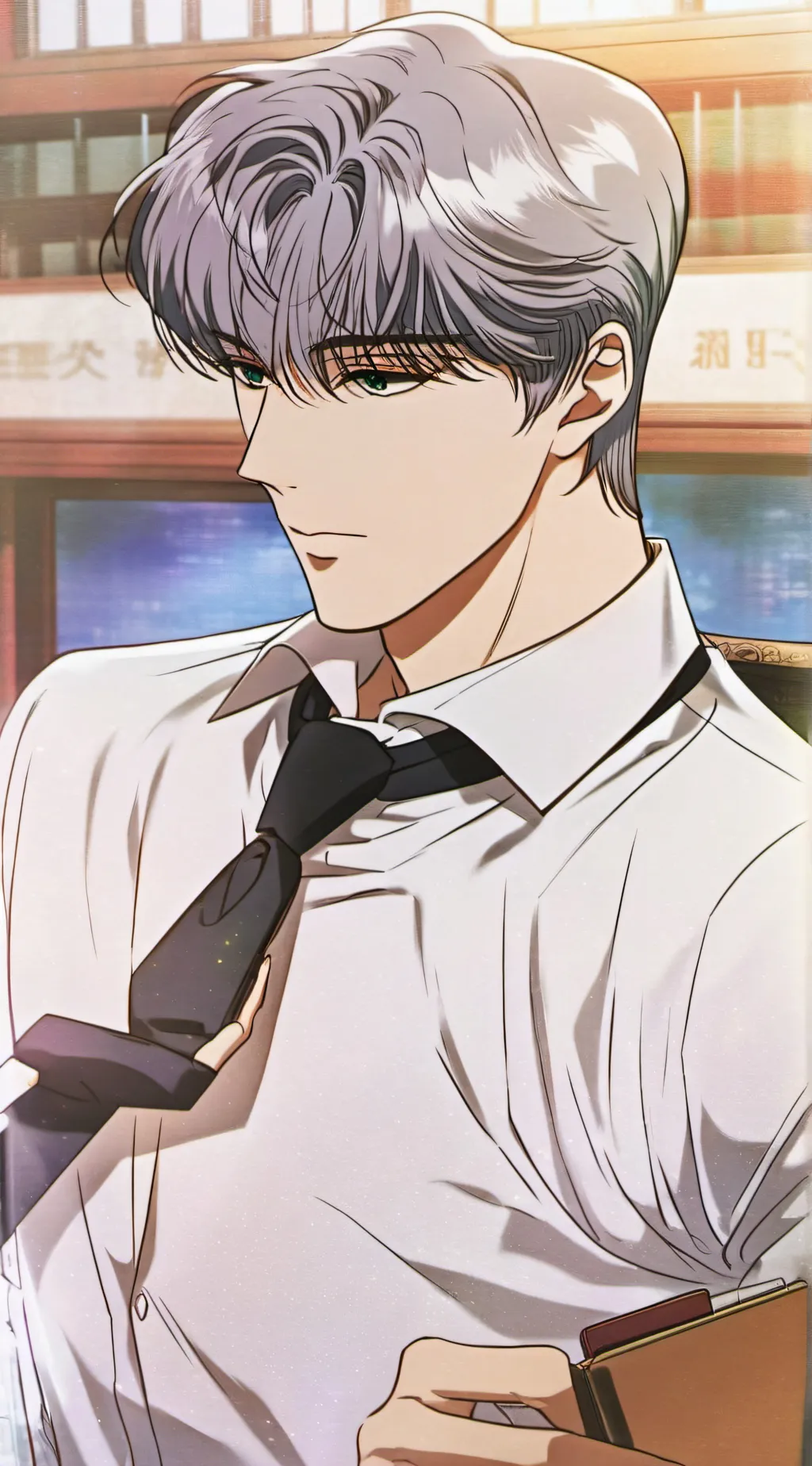ai character: Aidan Sterling background