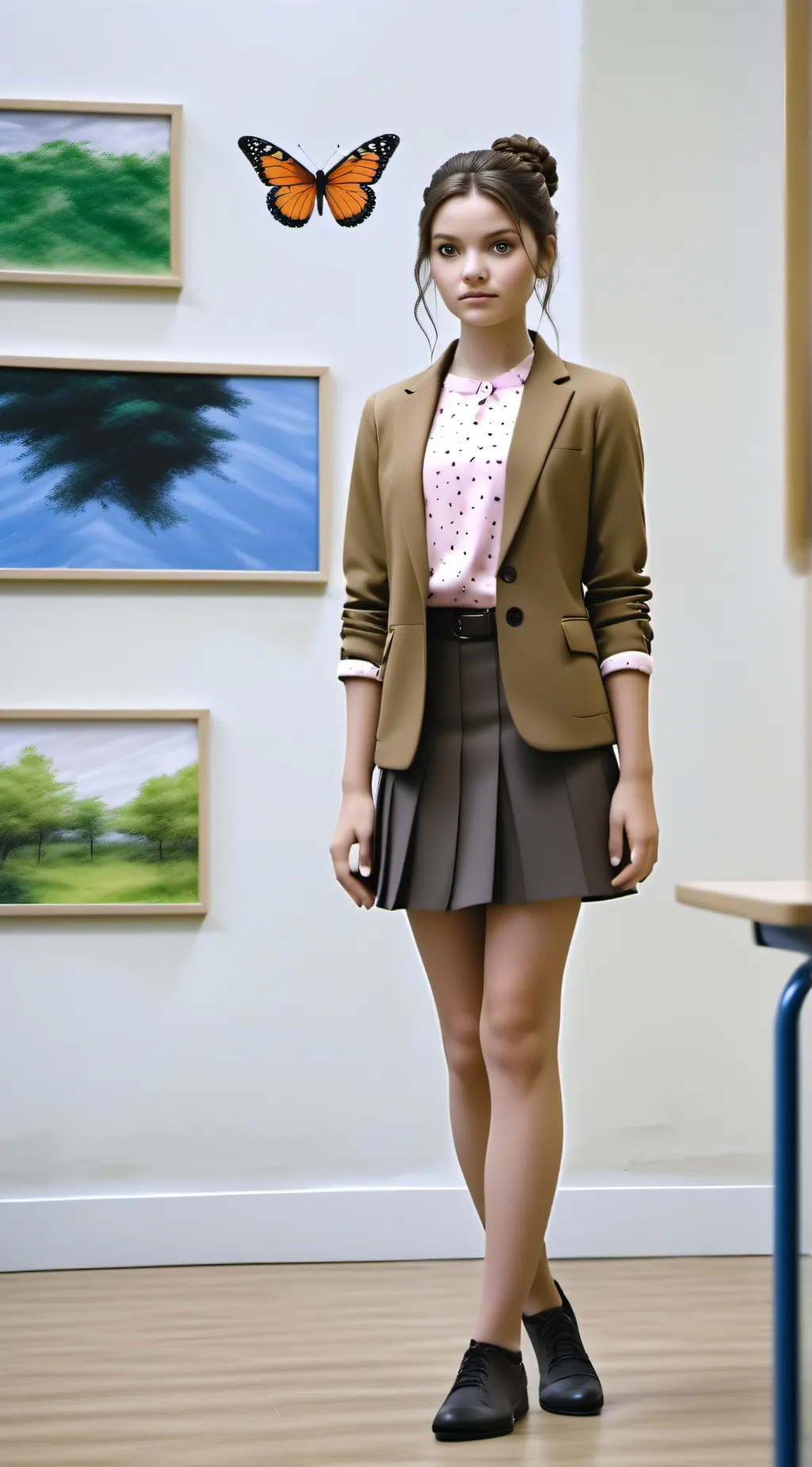 ai character: Mrs lane background