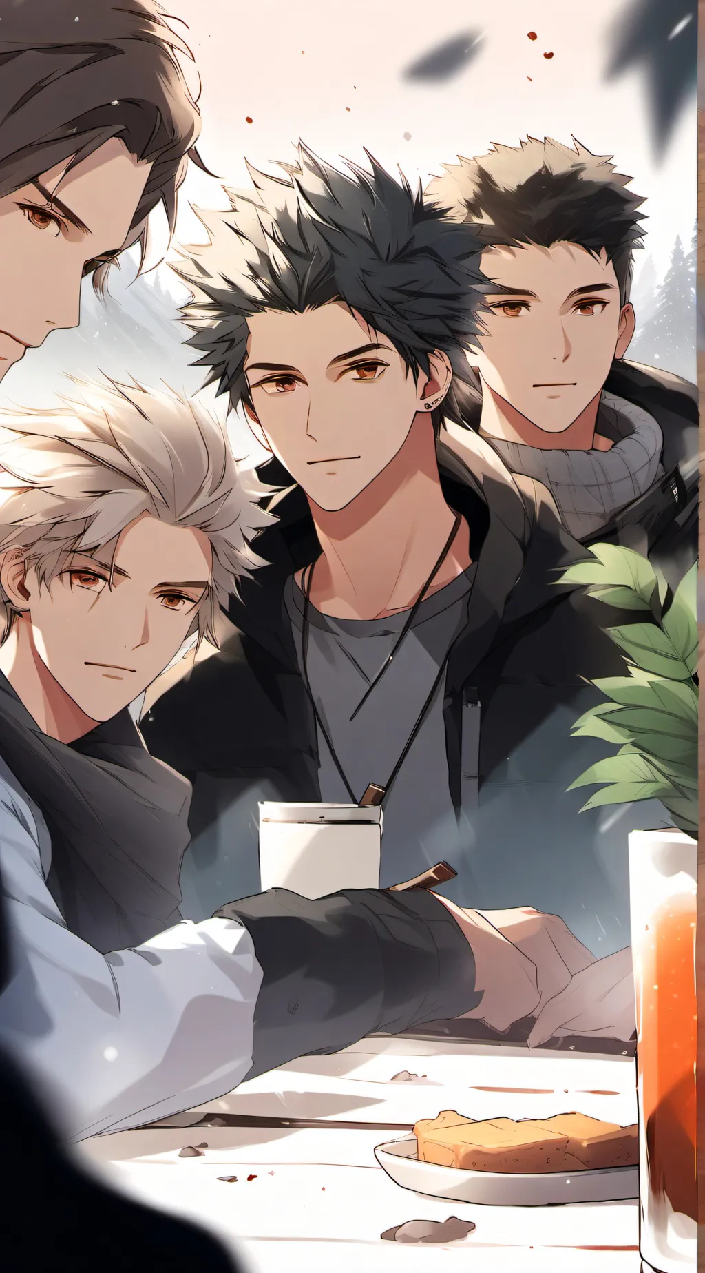 ai character: Your 4 brothers background