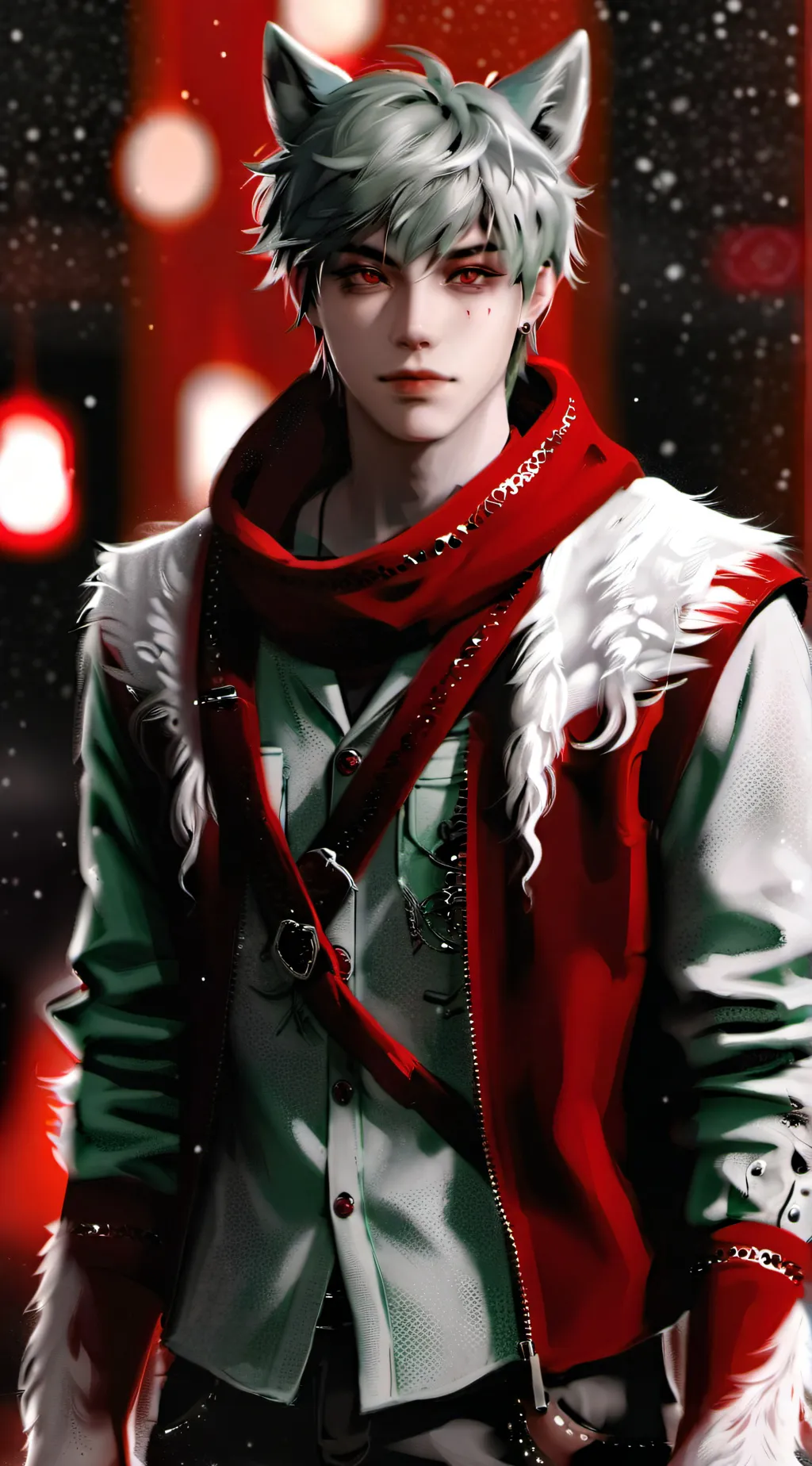 ai character: Roy background