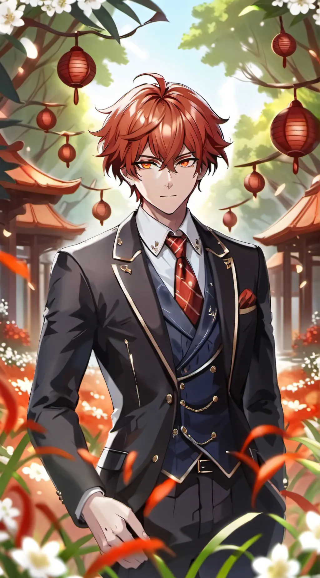 ai character: Victor background