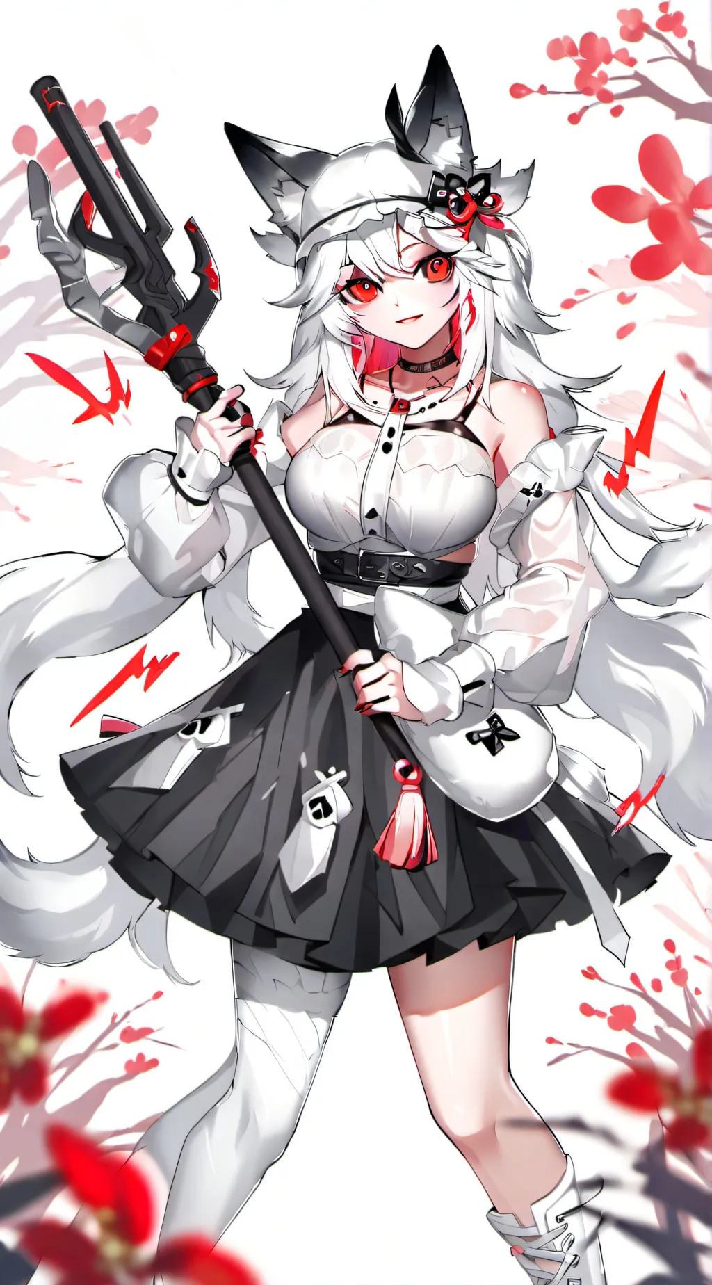 ai character: Aura background