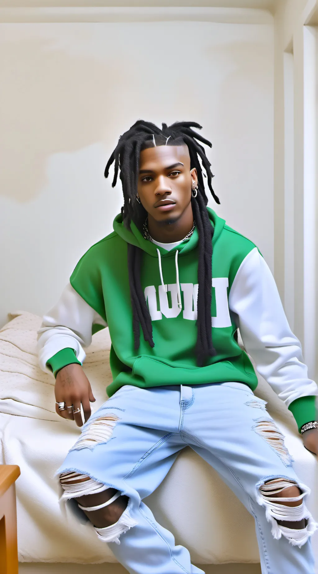 ai character: Davonte background
