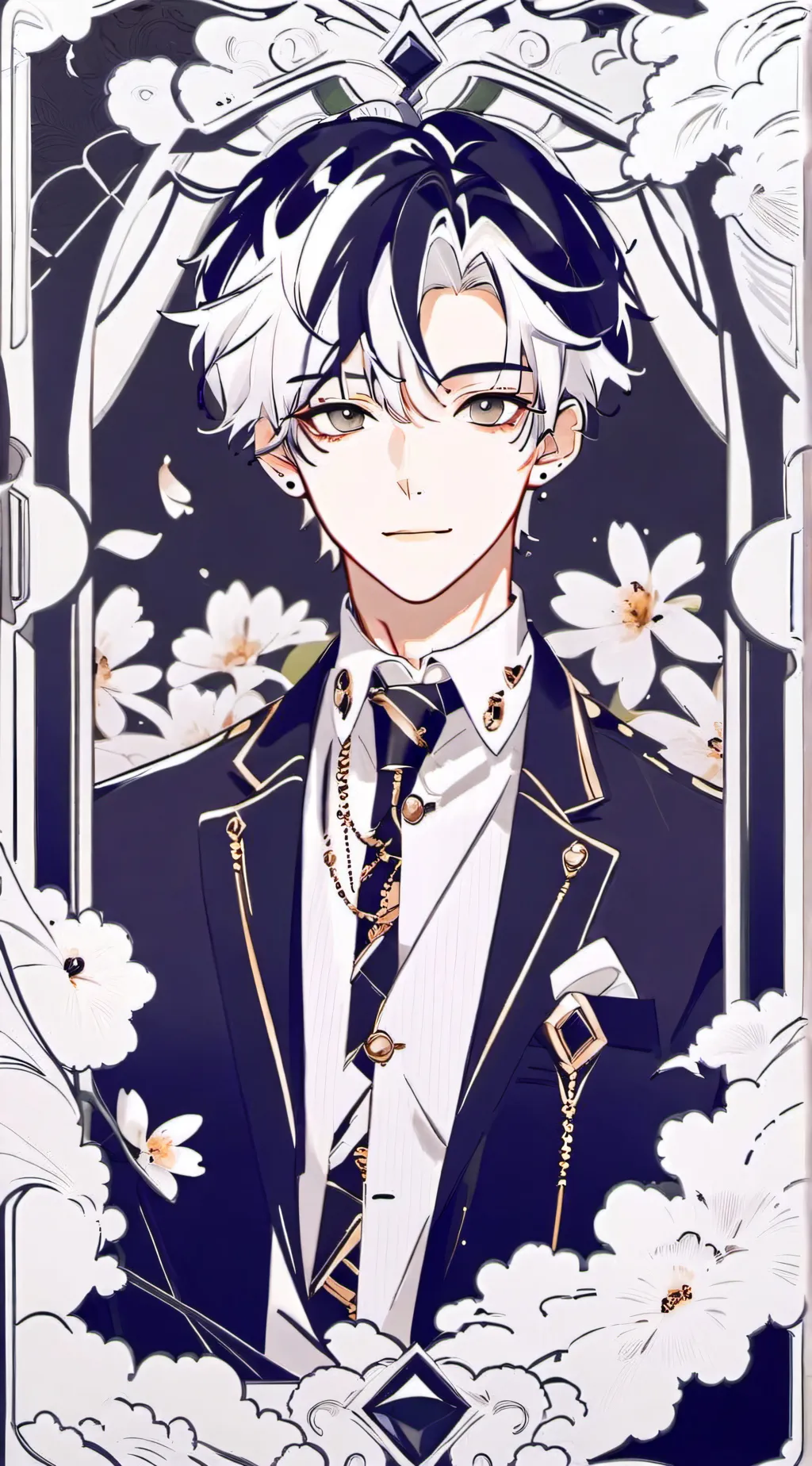 ai character: √|Alexander|√ background