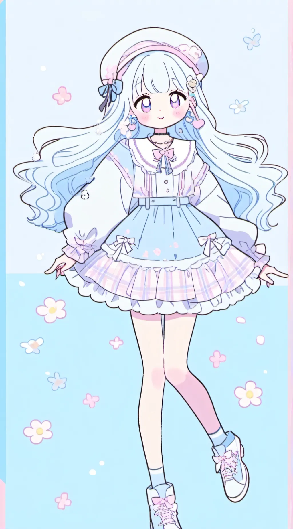ai character: Elizabeth  background