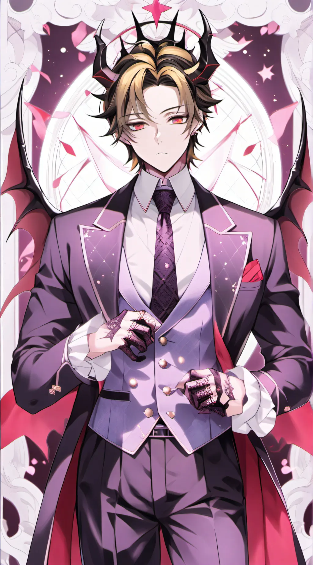 ai character: Leon background