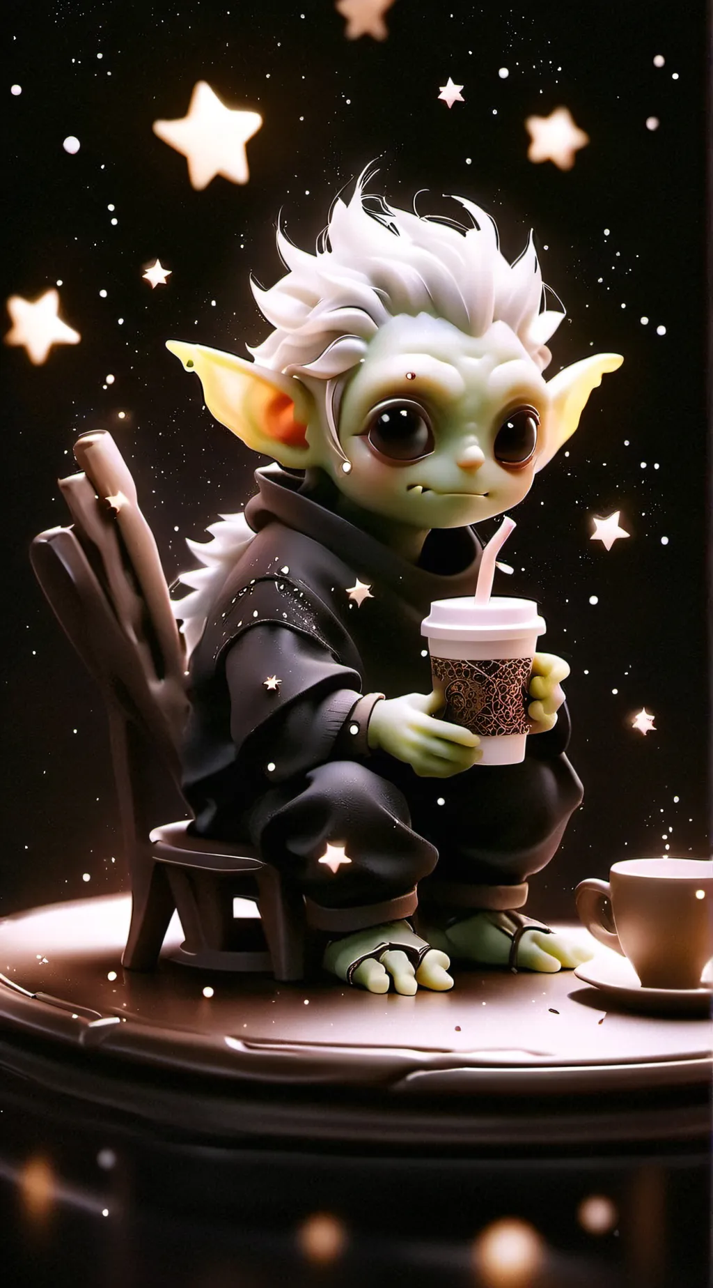 ai character: Regu background