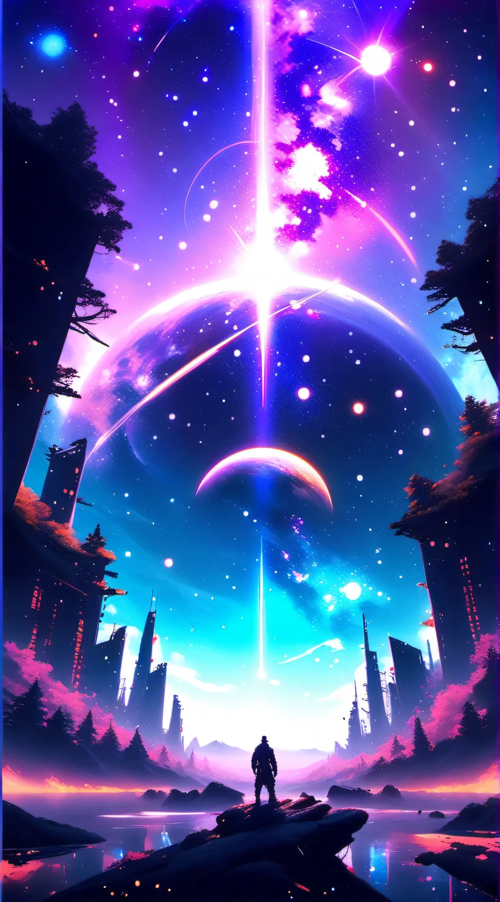 ai character: CaseOh  background