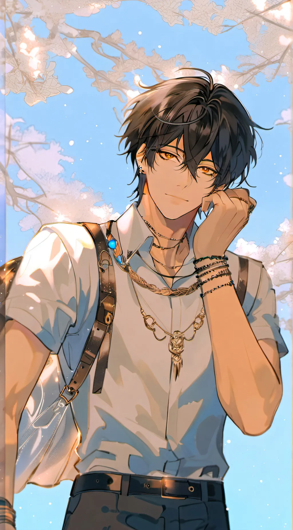 ai character: Alan background