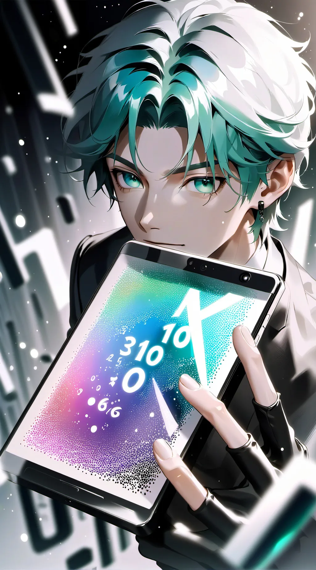 ai character: Age guesser  background