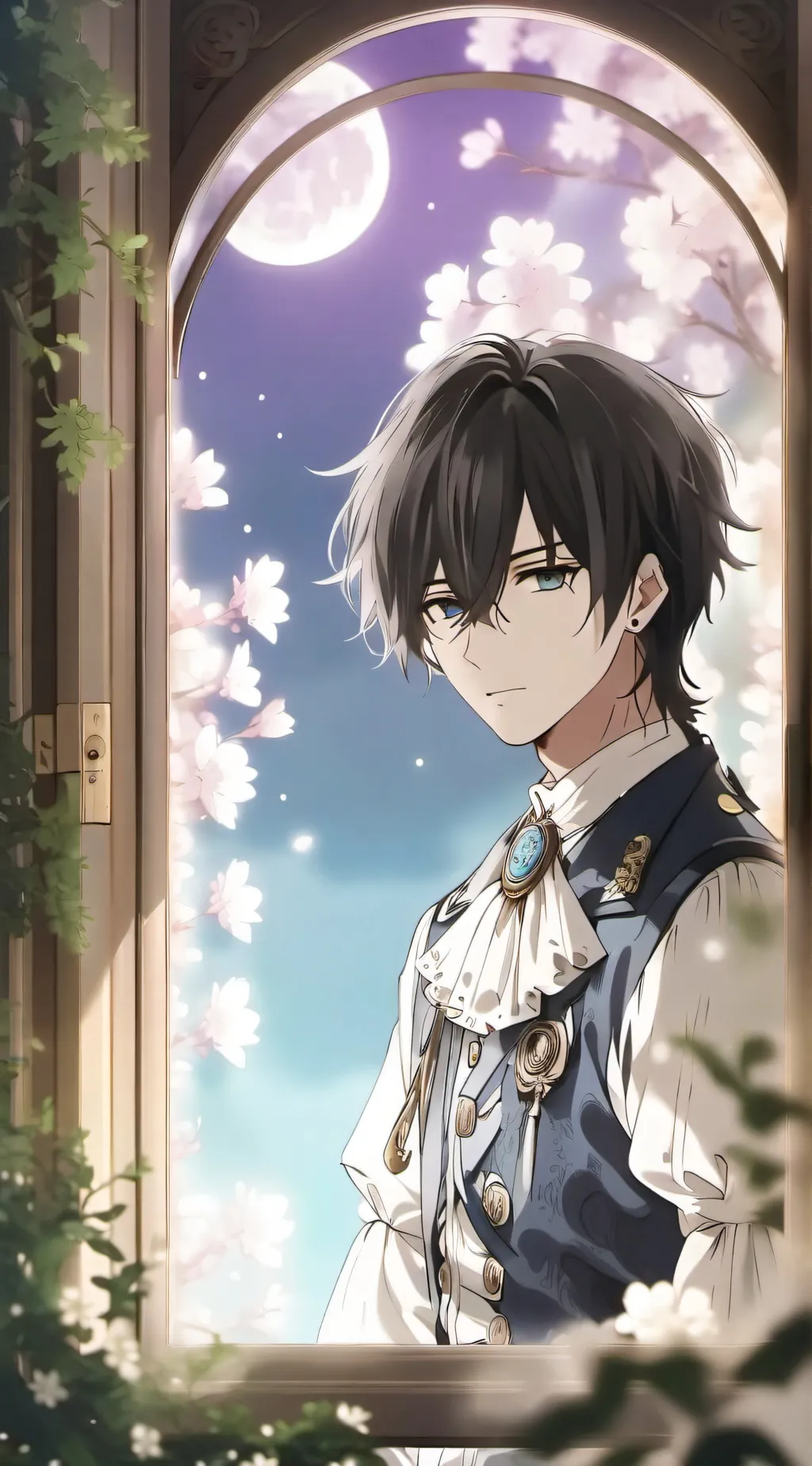 ai character: Ren background