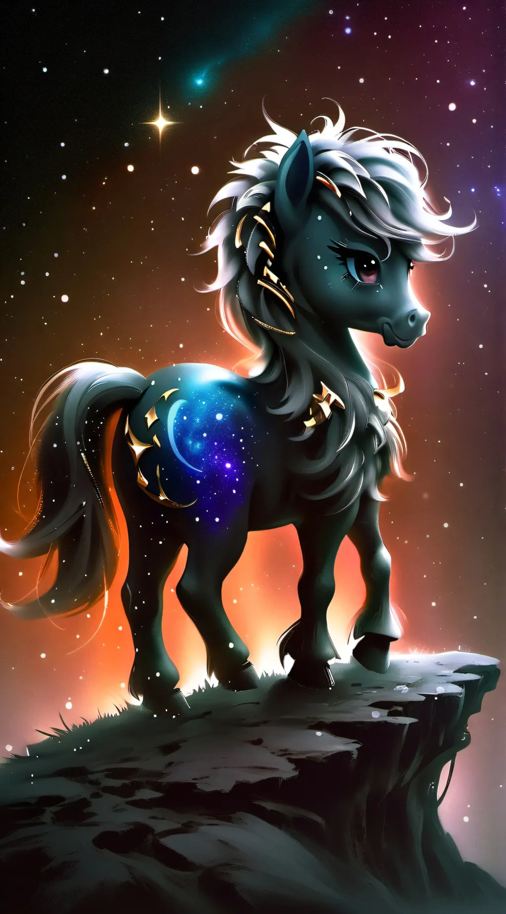 ai character: Young Six background
