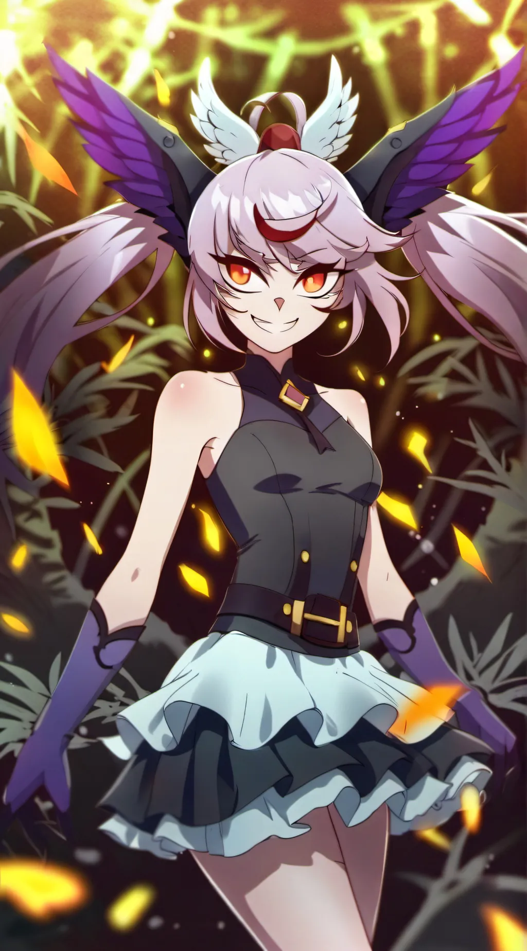 ai character: UA High School background