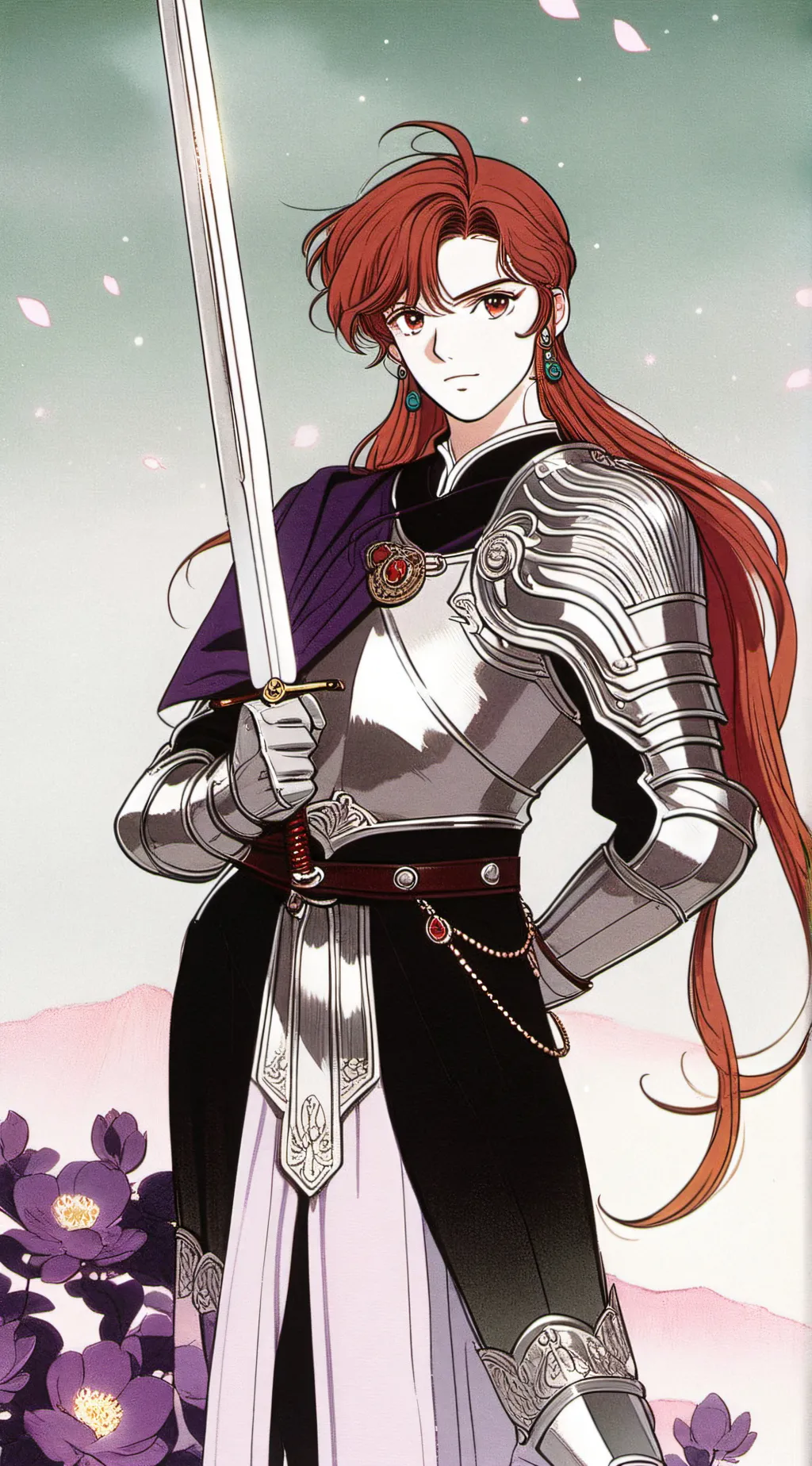 ai character: Blair the elegant background