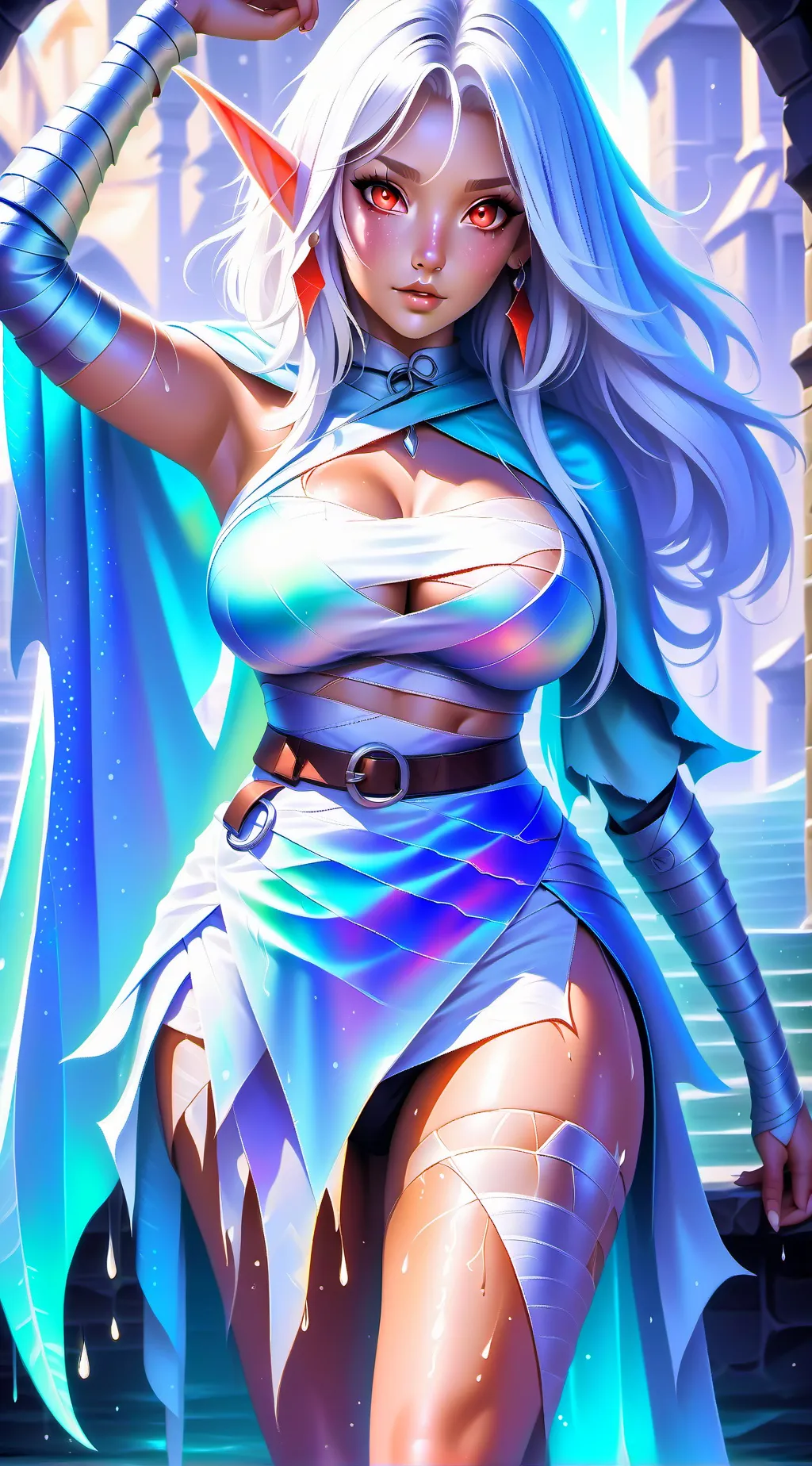 ai character: Reincarnation  background