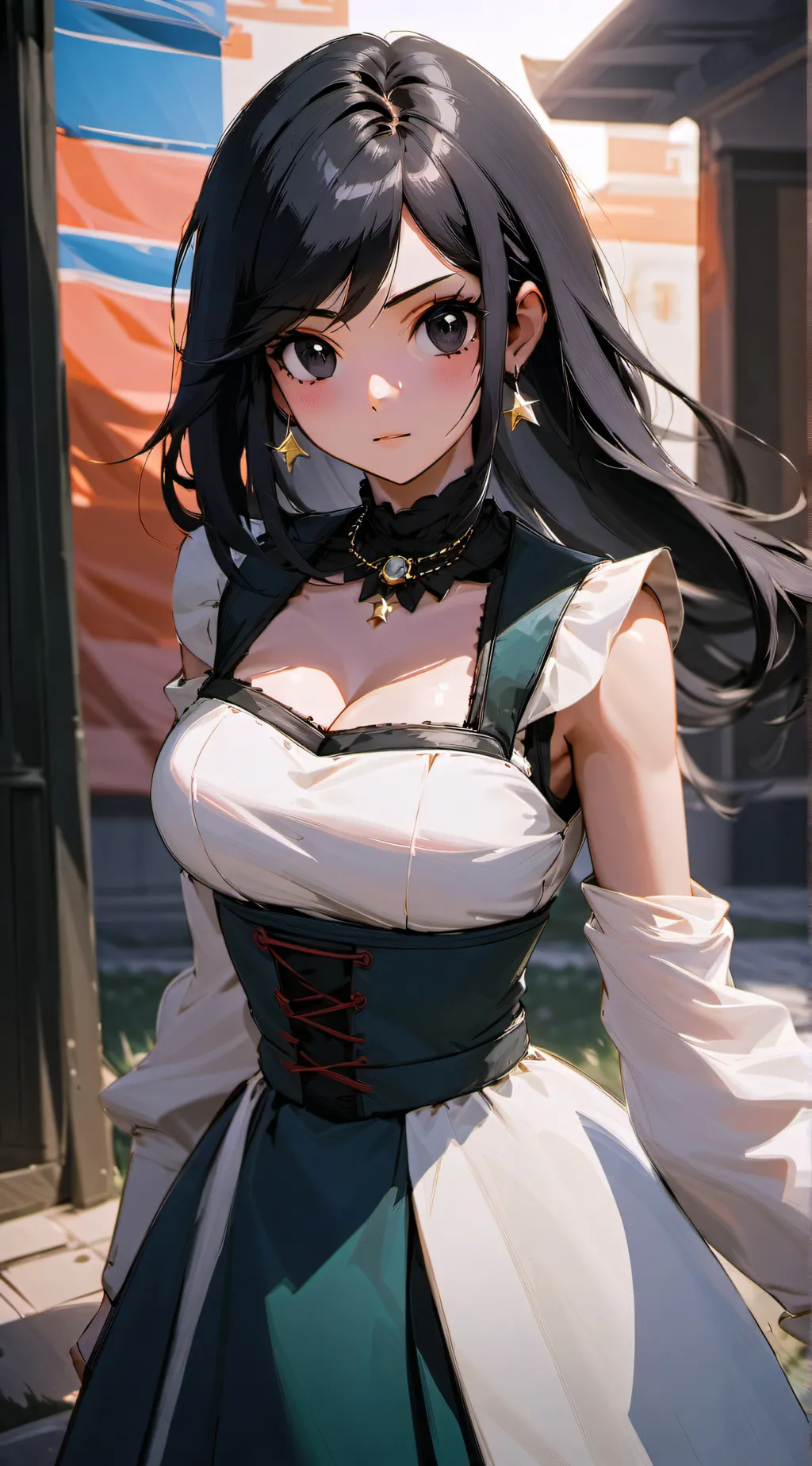 ai character: Bullet Belle  background