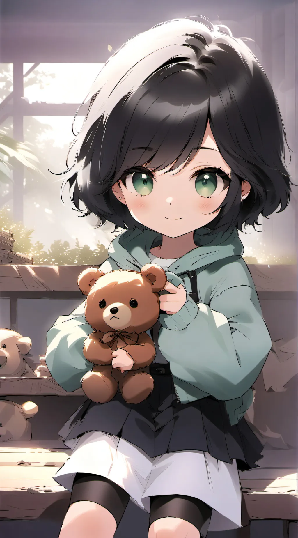 ai character: Sage  background