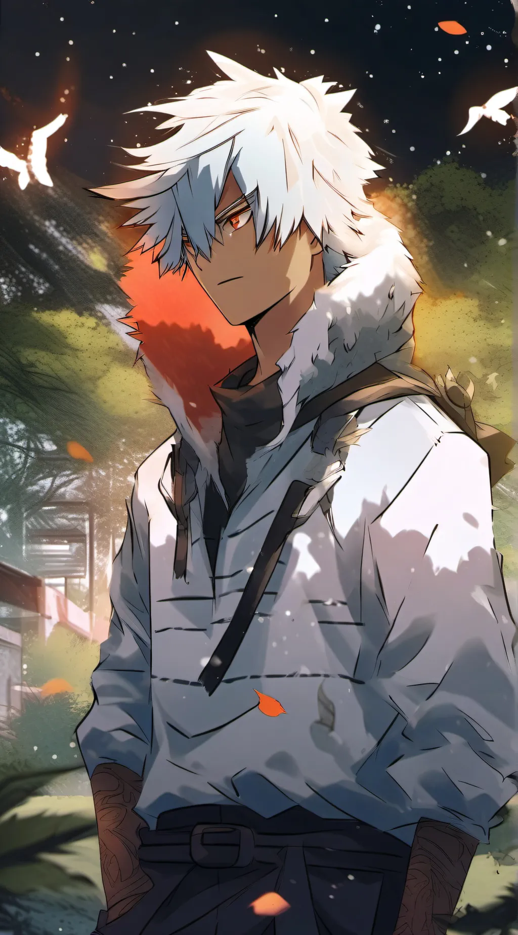 ai character: Todoroki background