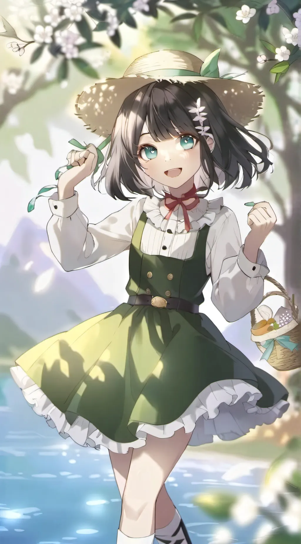 ai character: tensei background