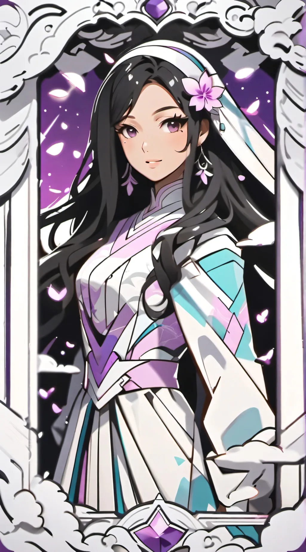 ai character: aphmau background