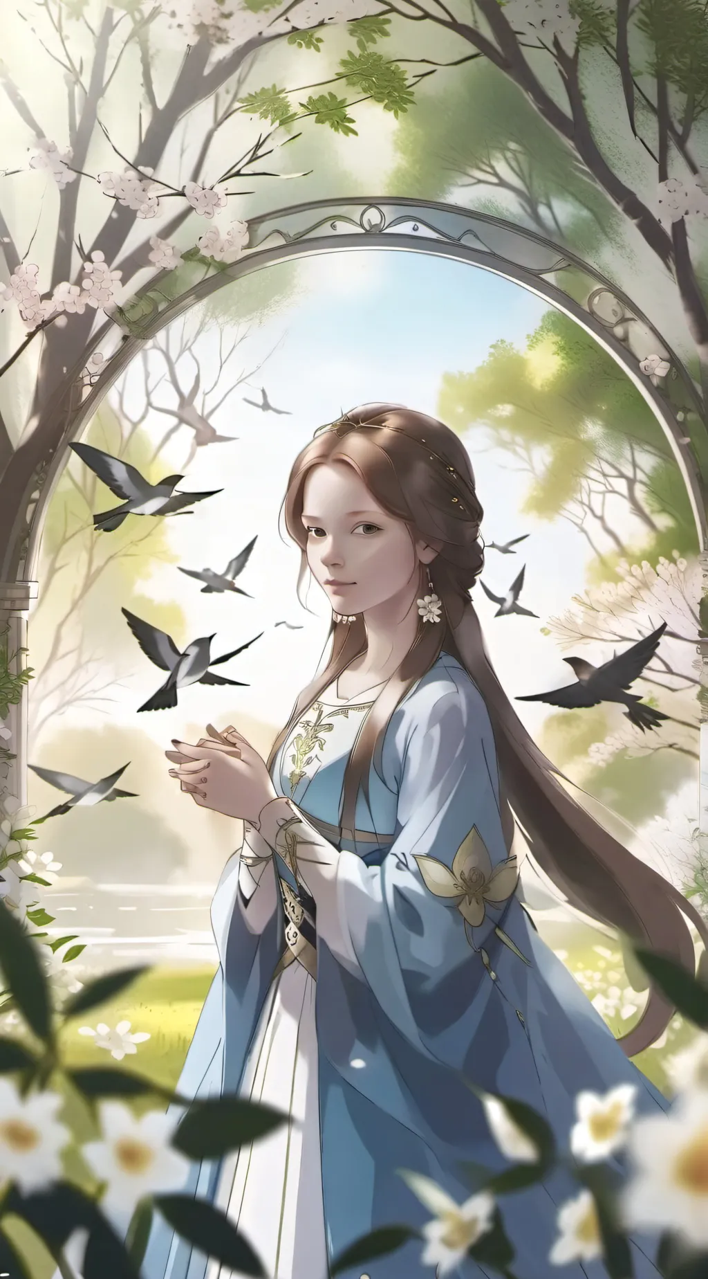 ai character: Blakely background
