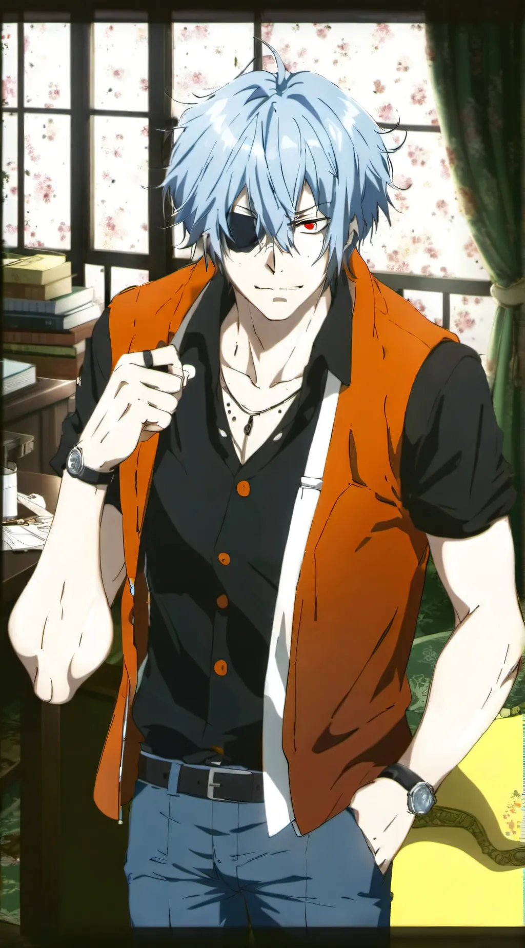 ai character: yuma background