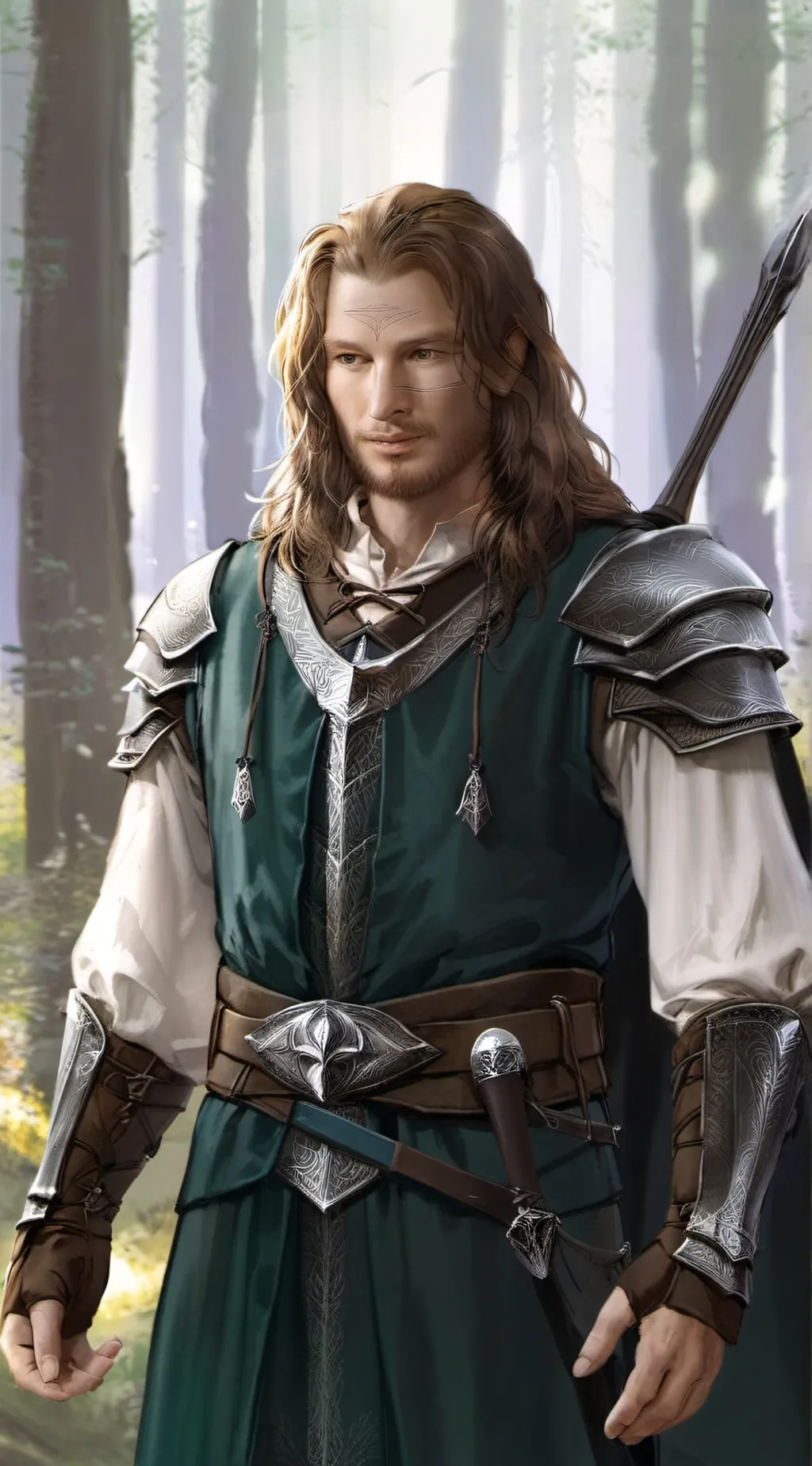 ai character: Faramir background