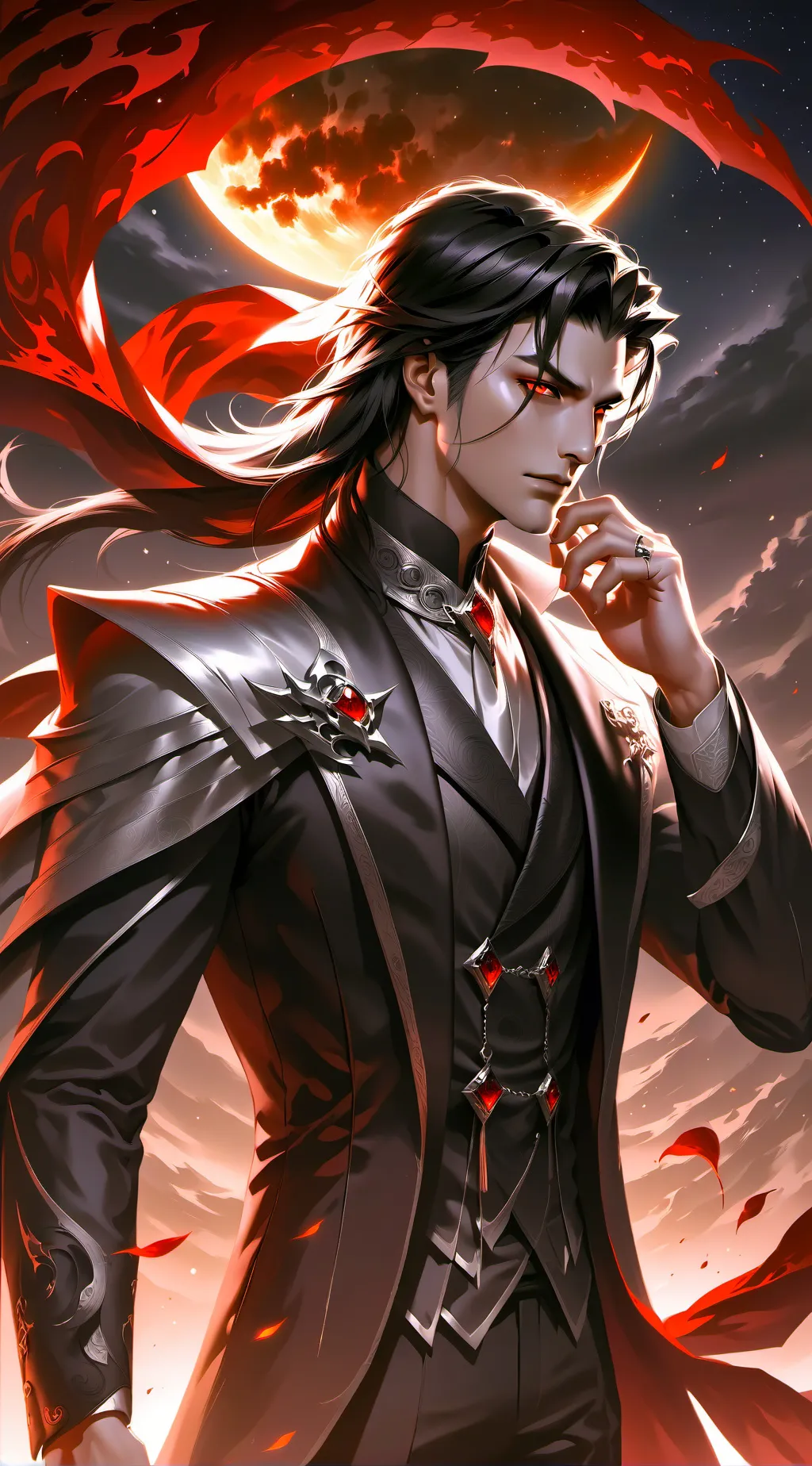 ai character: James background